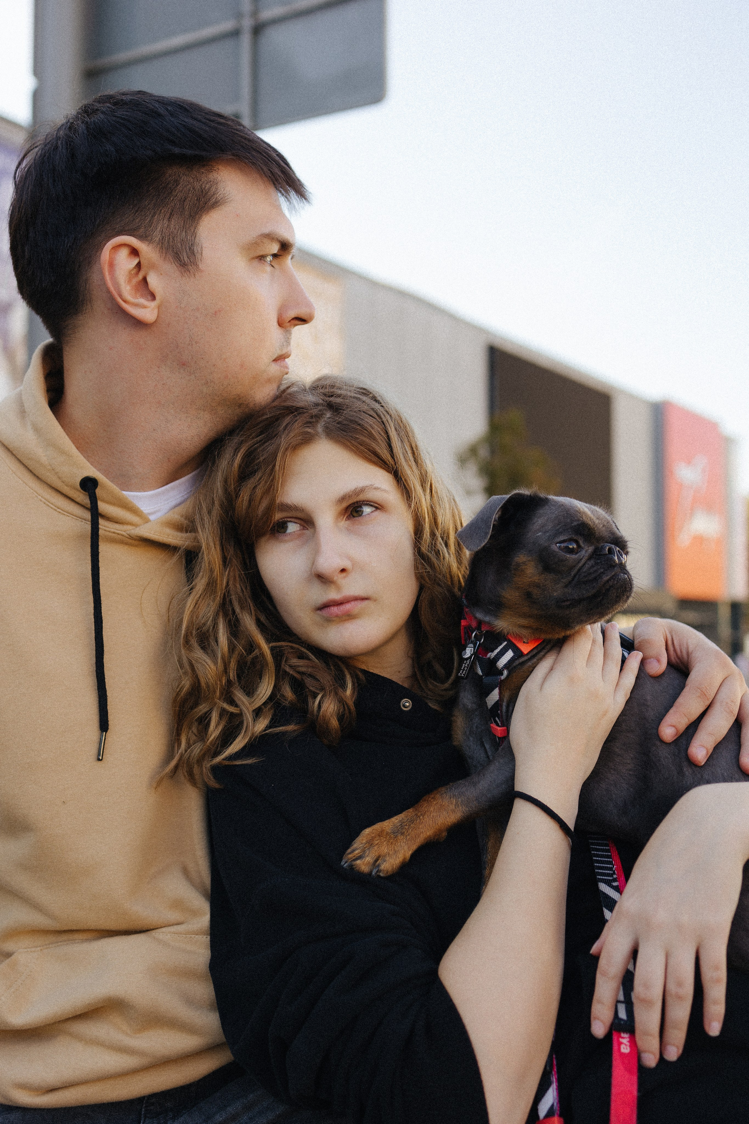 Грогу и его семья. Фотораф — анималист Мария Шистка