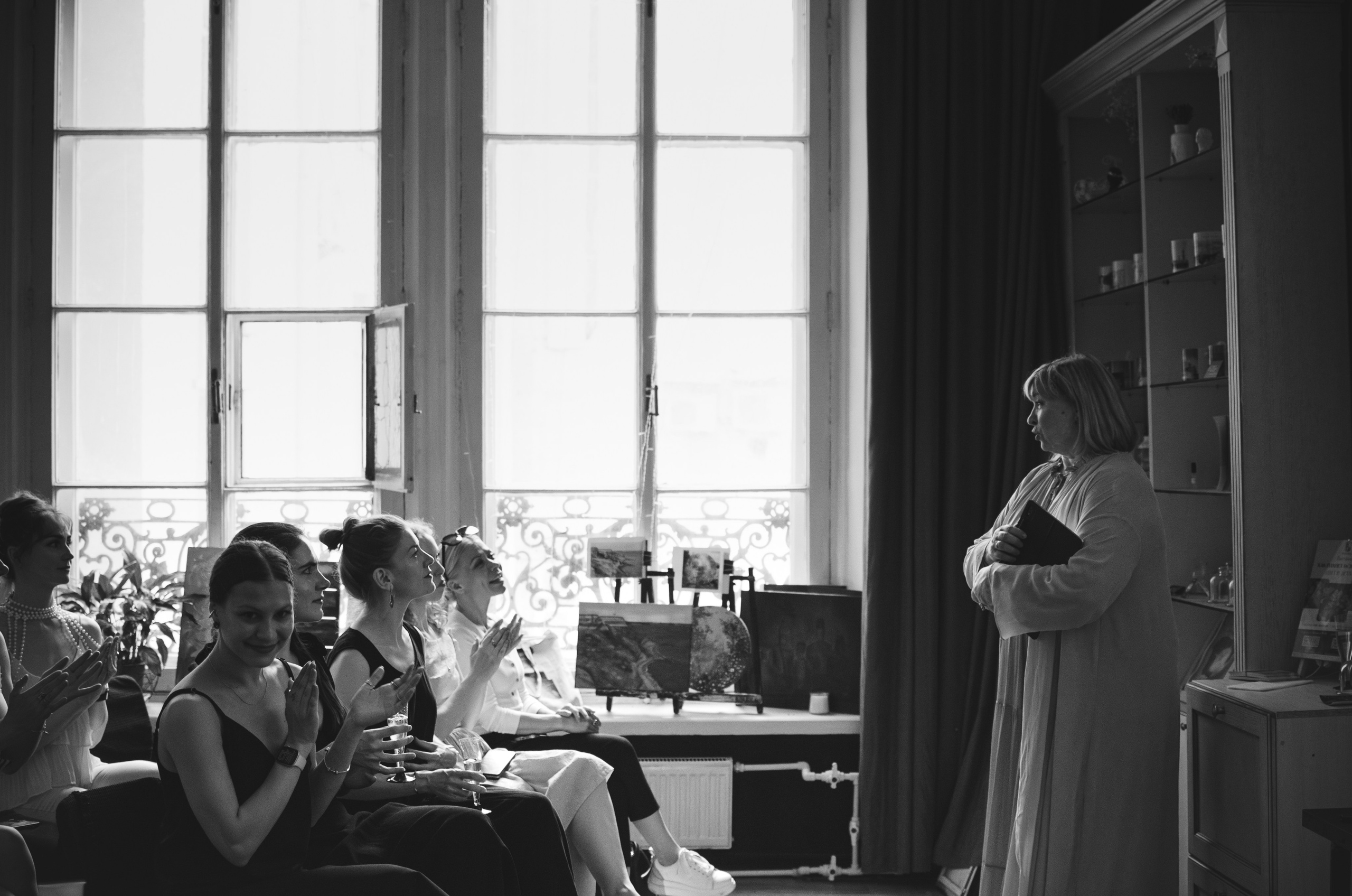 Лекция Ольги Федорченко об истории балета. Портретный и репортажный фотограф в Санкт-Петербурге Варвара Жукова