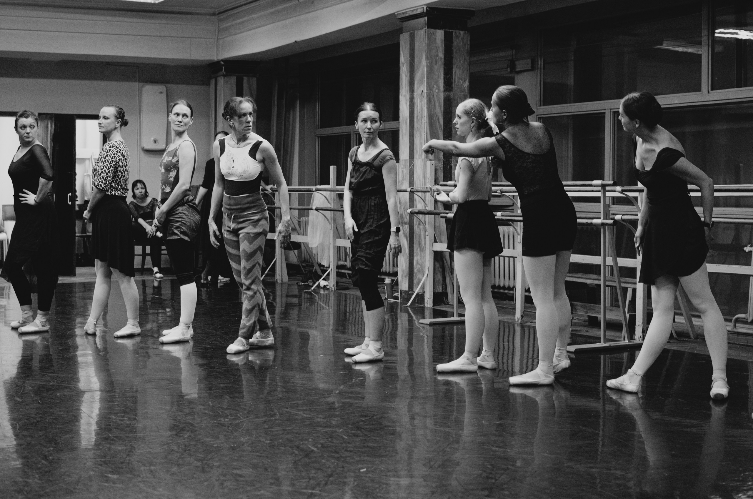 Балет, танец (концерты, уроки, репетиции, закулисье танцующих детей и взрослых). Портретный и репортажный фотограф в Санкт-Петербурге Варвара Жукова