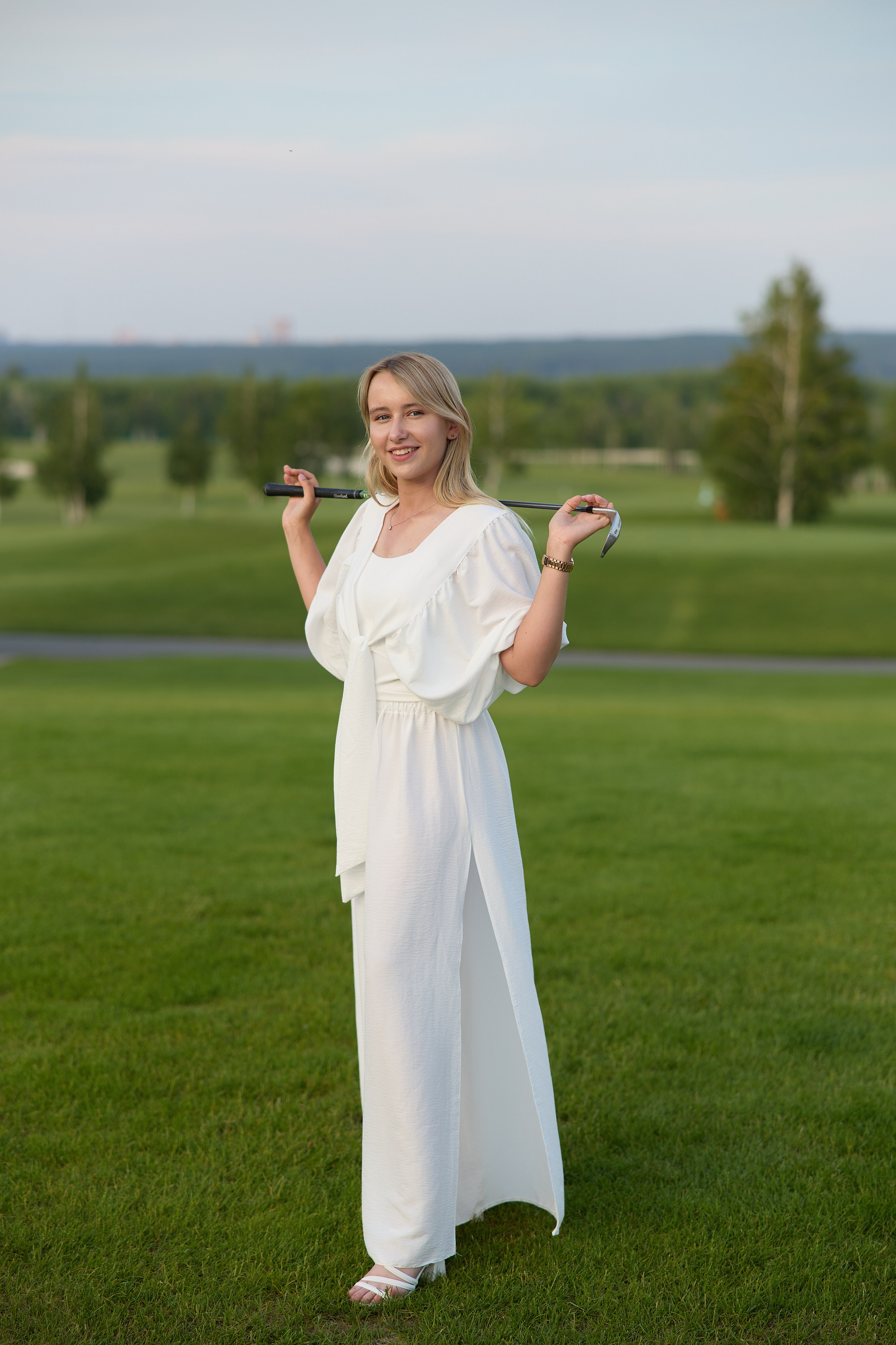 Открытие сезона в гольфклубе Сильвер