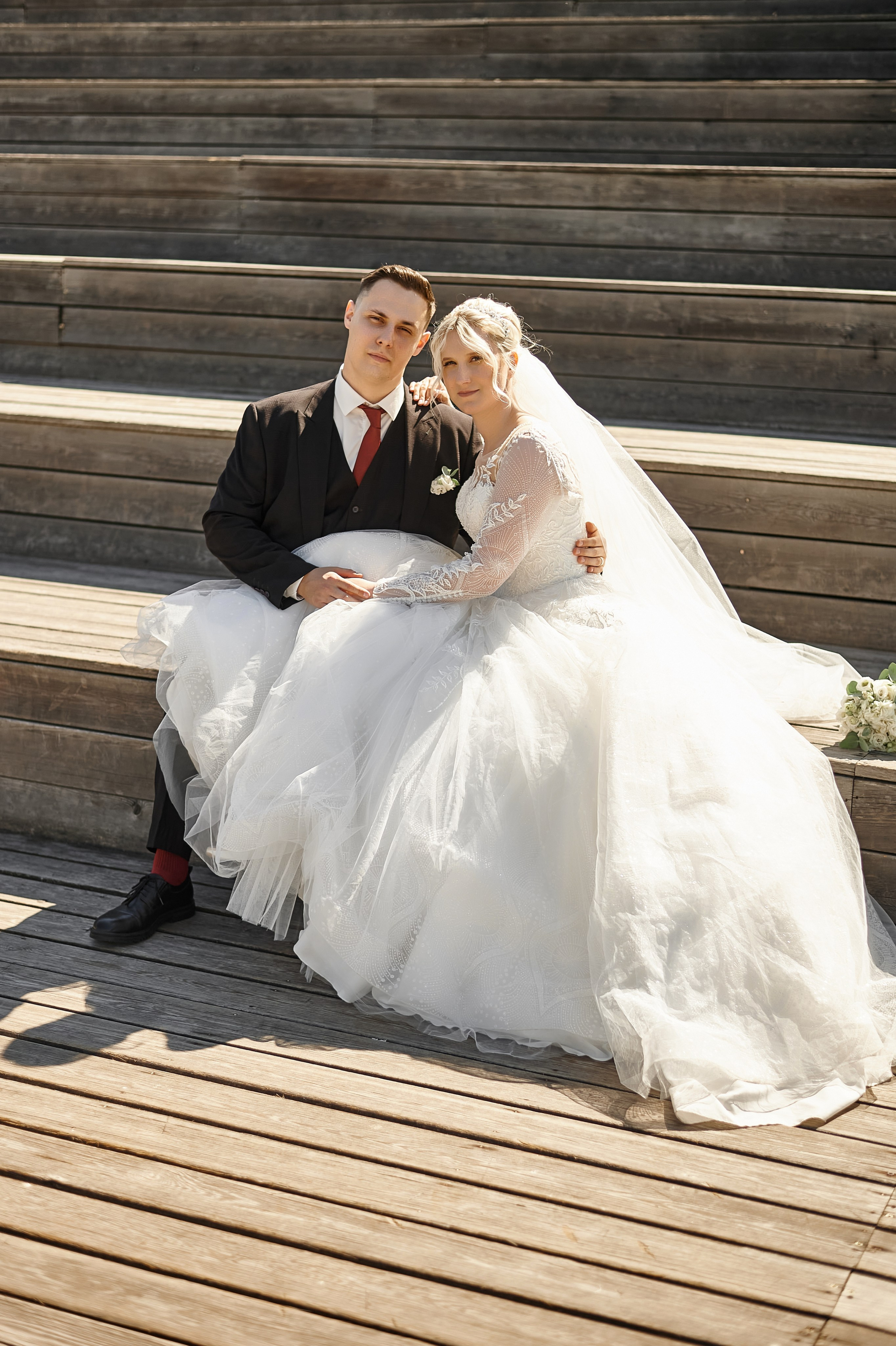 Артём и Вероника. Свадебный и семейный фотограф в Щёкино, Тула I Мария Житная