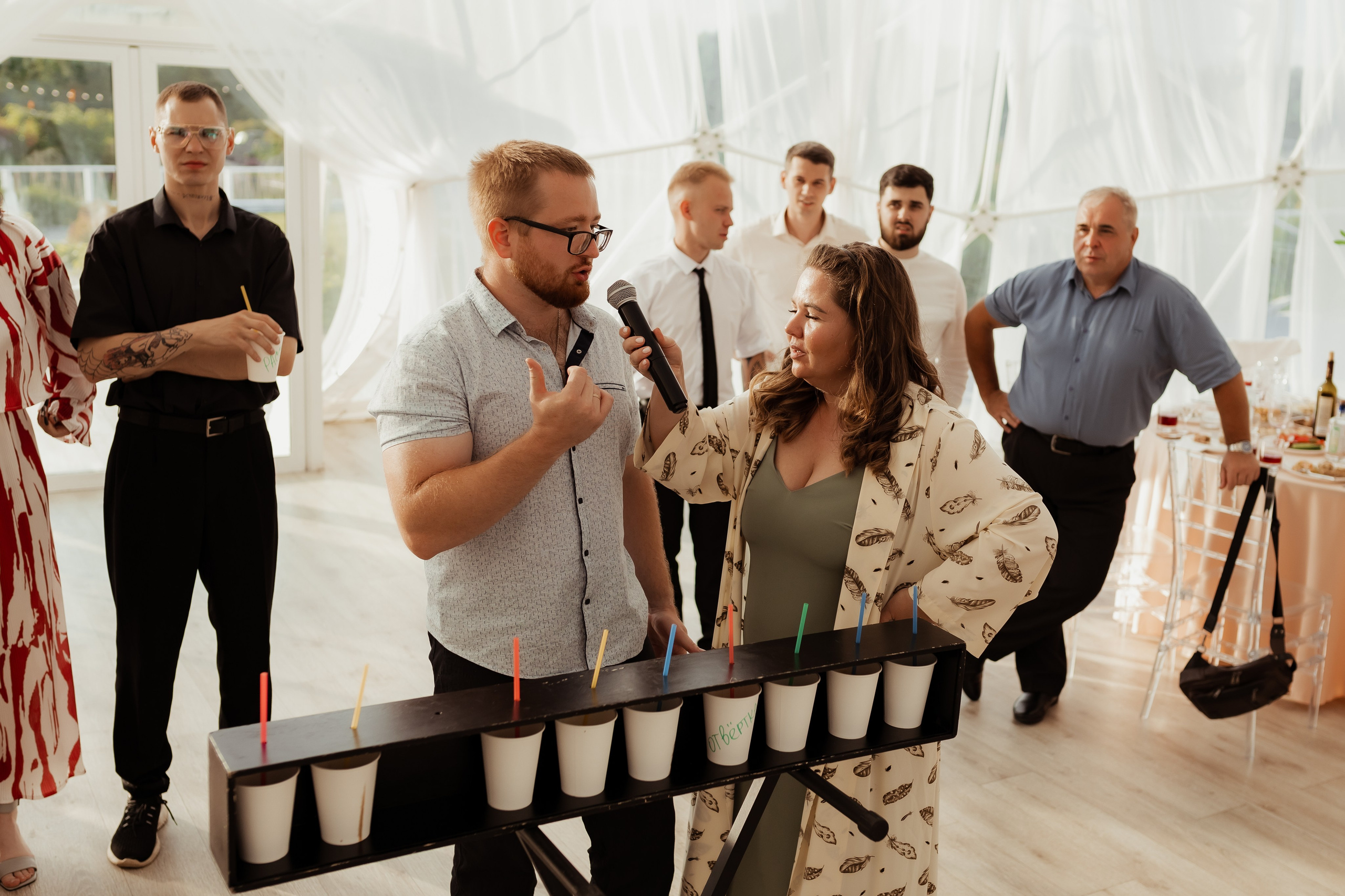 Ваня & Галя (с банкетом). ФОТОГРАФ Маргарита Сивакова | Ярославль Кострома Москва