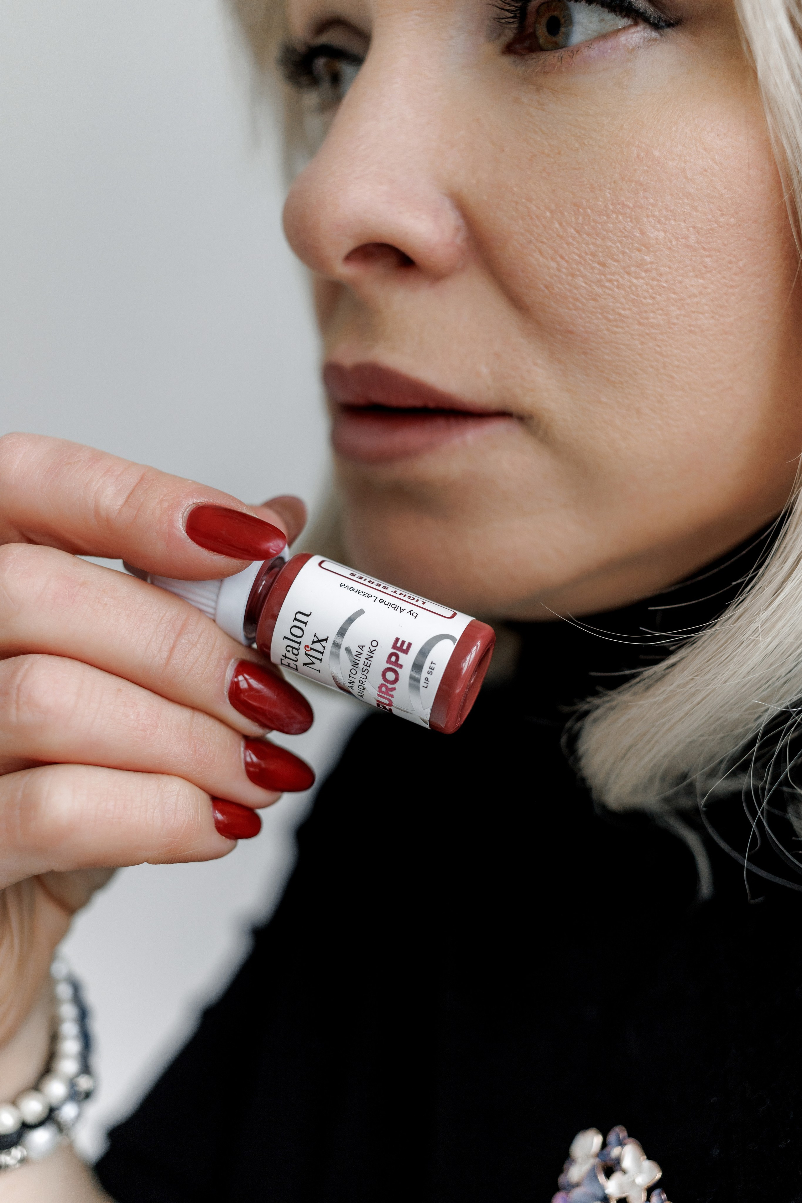 Контентная съемка для мастера перманентного макияжа | Фотограф Анна Островская. КОНТЕНТ ФОТОГРАФ