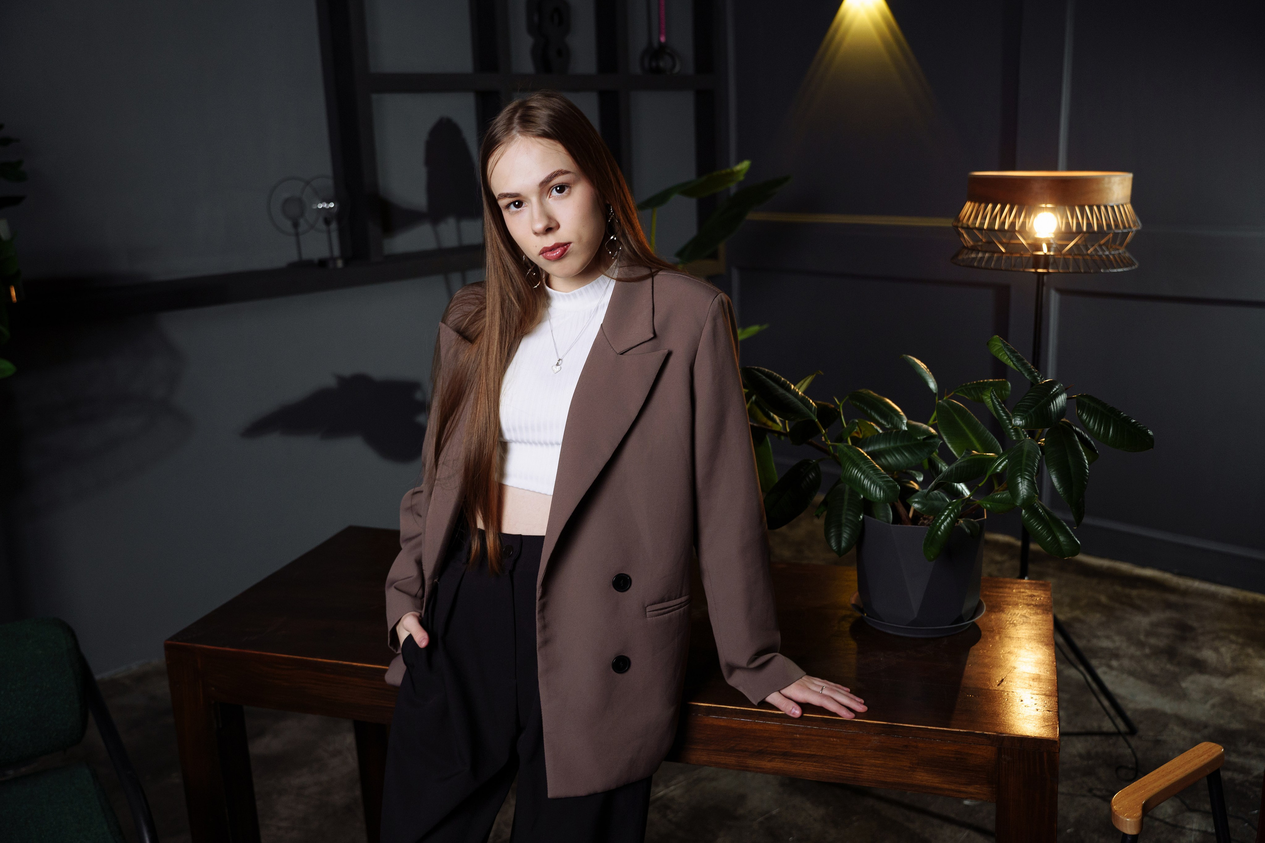 Портрет. Фотограф Владимир Бурыкин