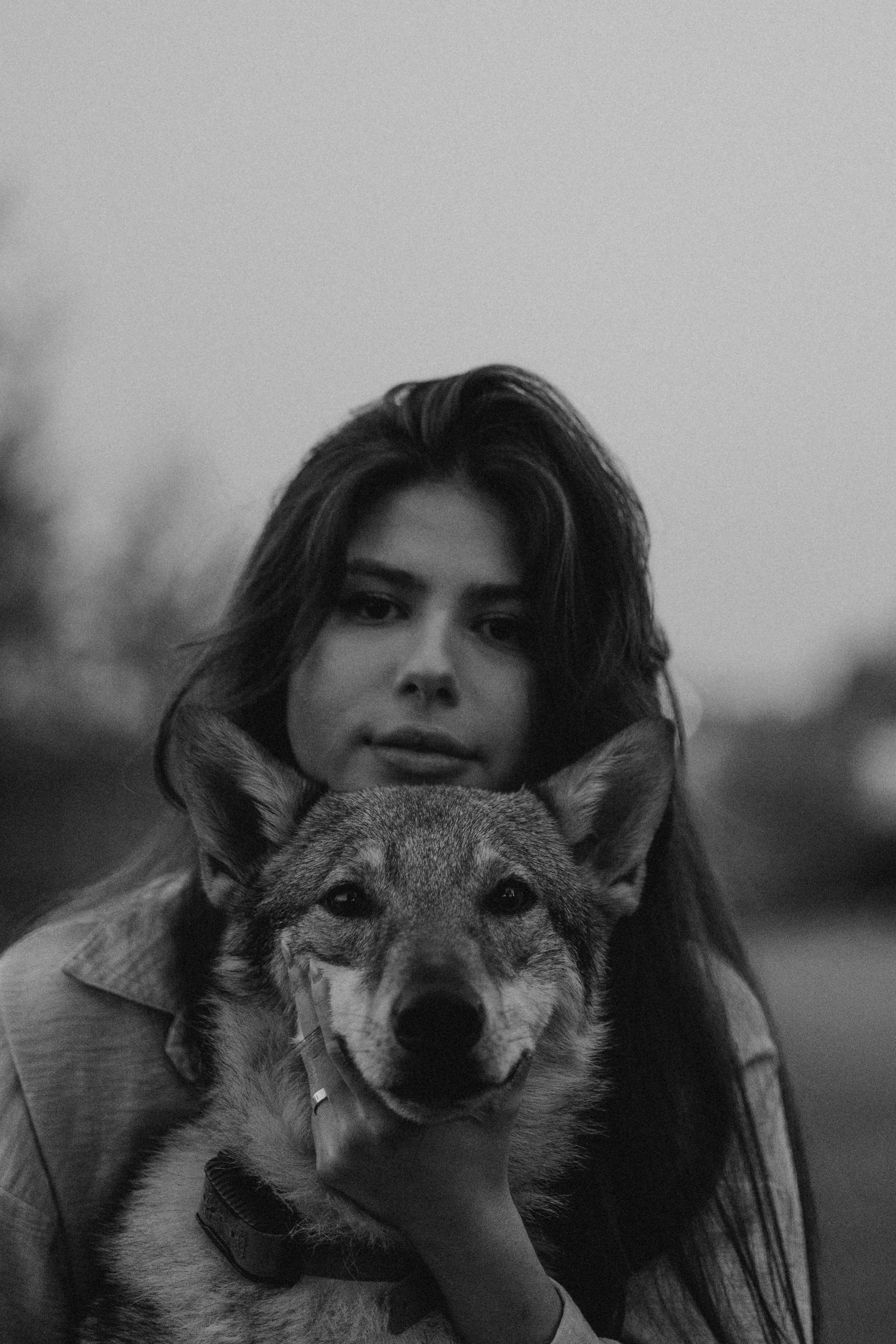 Аня и ее семья. Фотораф — анималист Мария Шистка