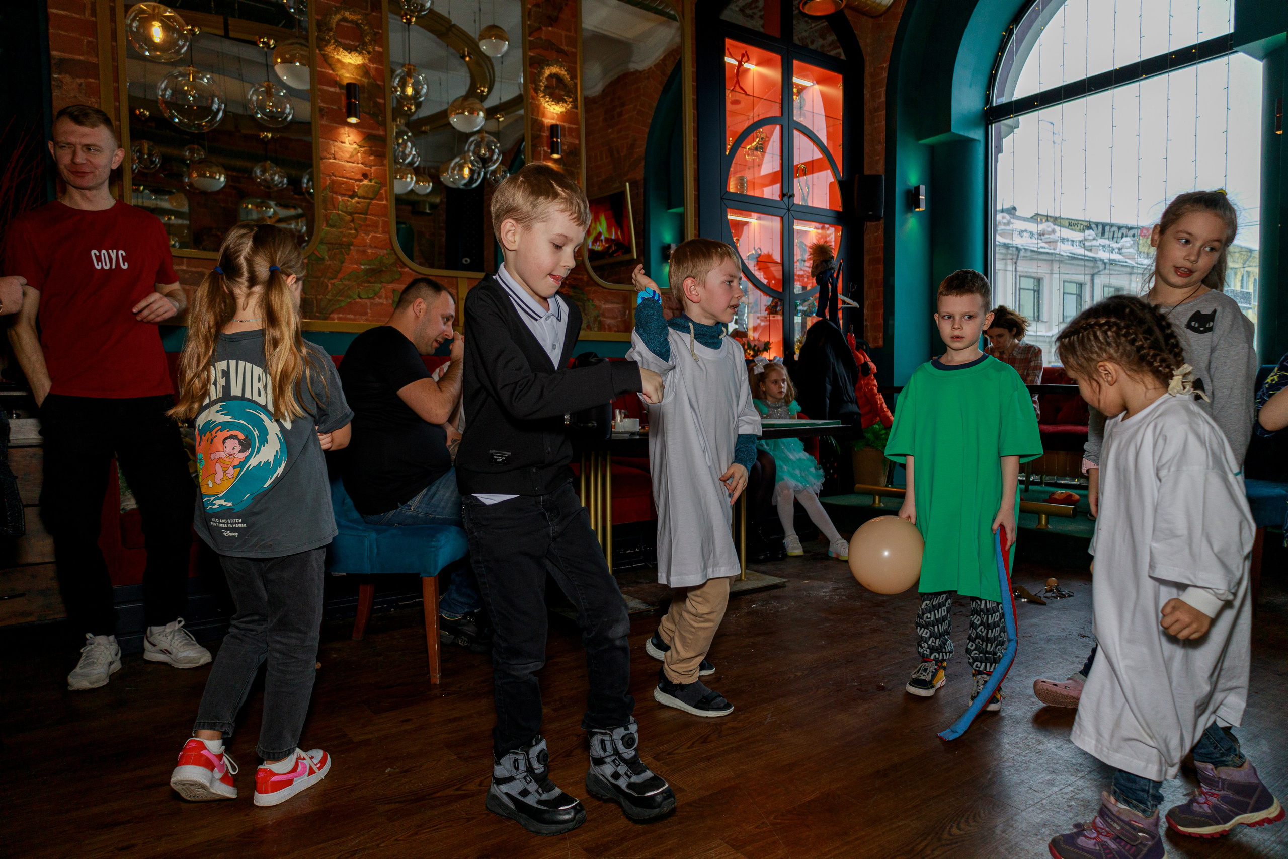 День рождение кафе. Фотограф Надршина Лилия