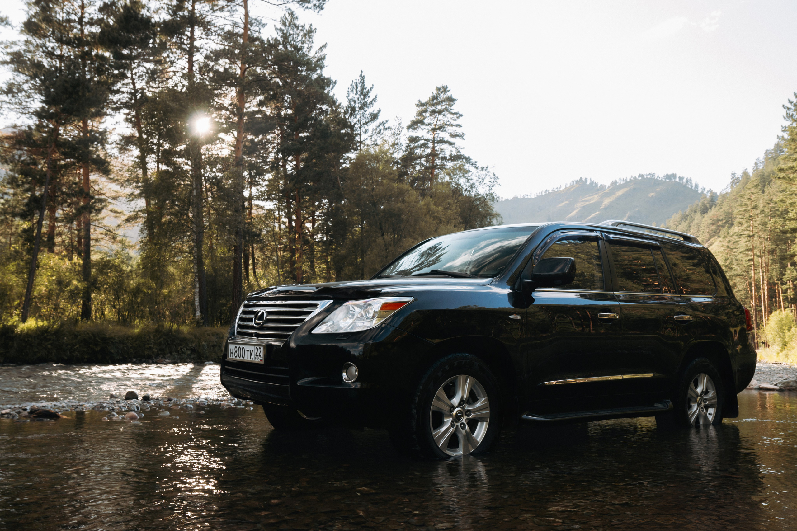 Lexus LX570. Автомобильный фотограф и видеограф в Новосибирске|Александра Косухина