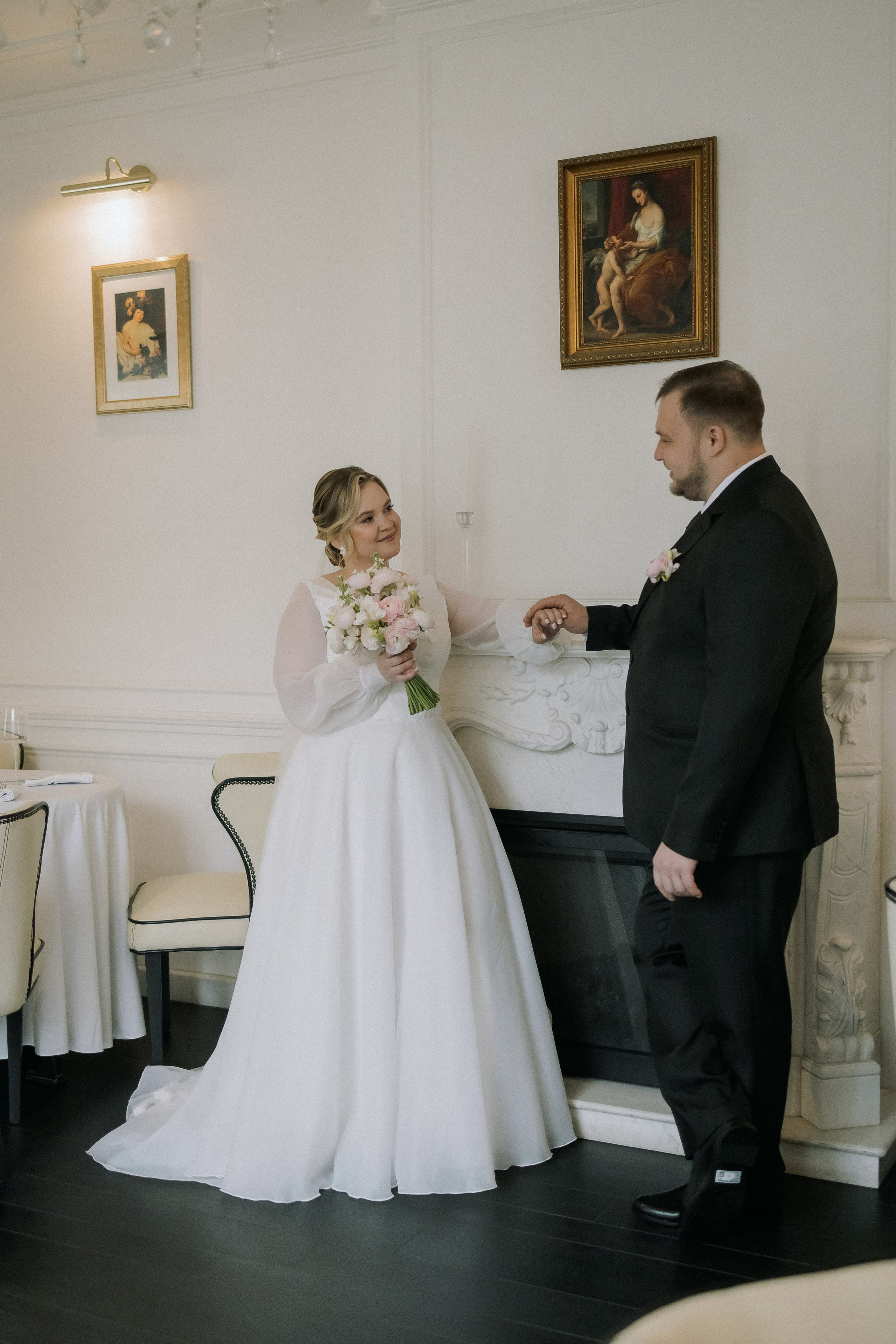 Анастасия и Сергей. Свадебная прогулка. Свадебная фотография. Арина Рубах