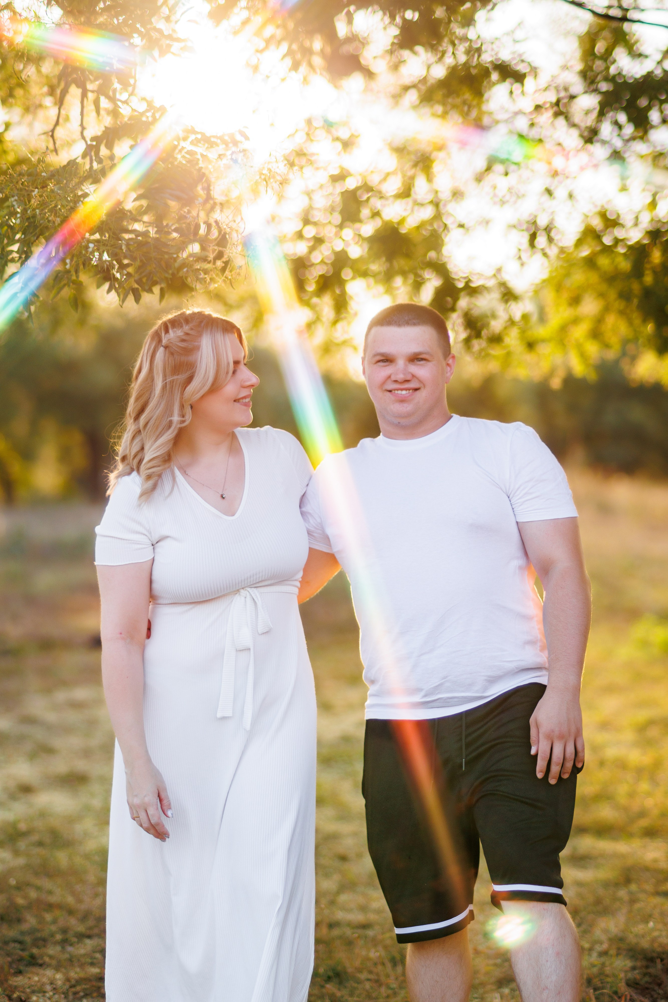 Прогулка на природе. Свадебный и семейный фотограф в Армавире