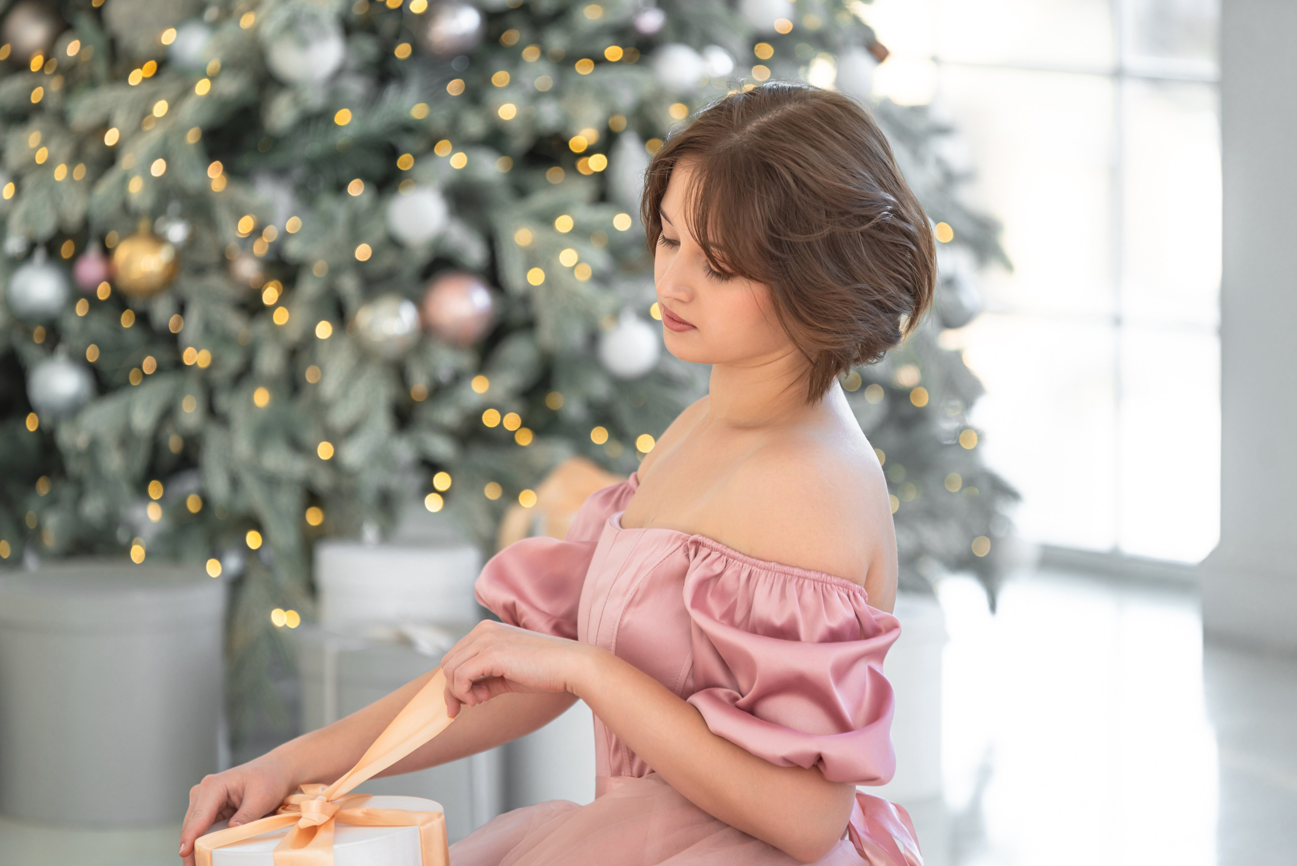 Тур на Байкал с фотографом Розовый корсет с длинным рукавом