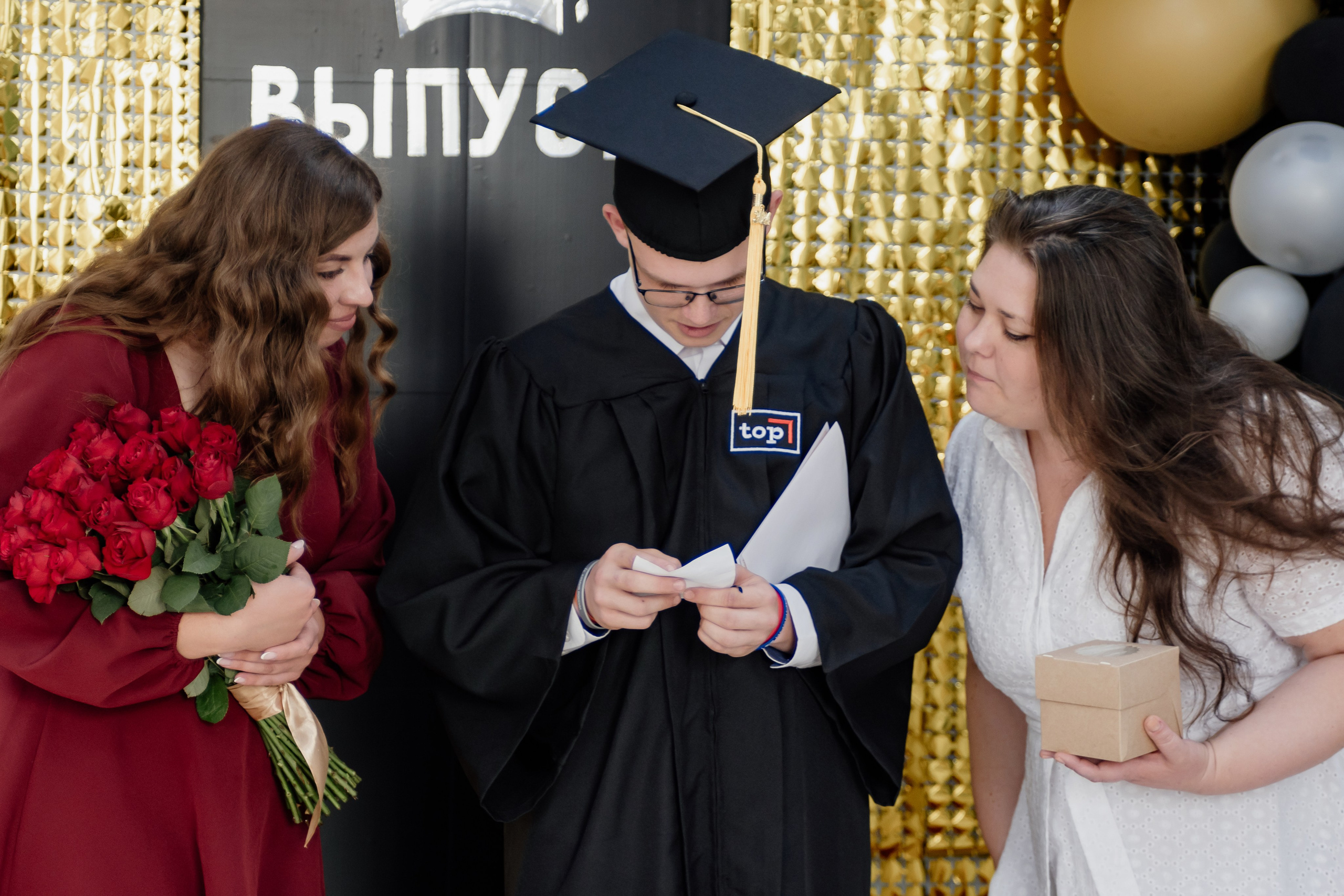 Выпускной: компьютерная академия Топ. Фотограф в Твери Дементьева Анастасия