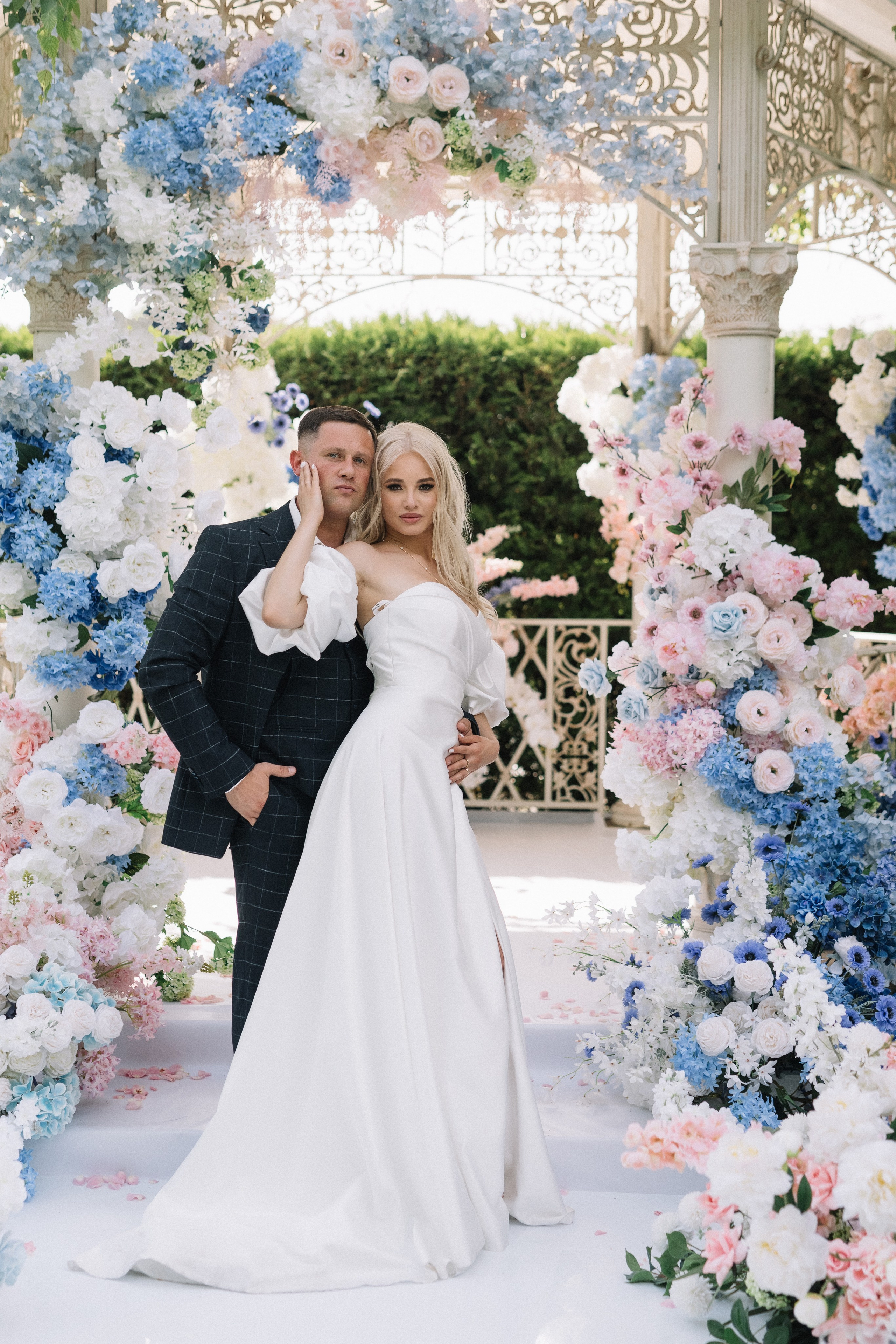 Антон и Алина. Свадебный фотограф в Краснодаре Булатова Наталия