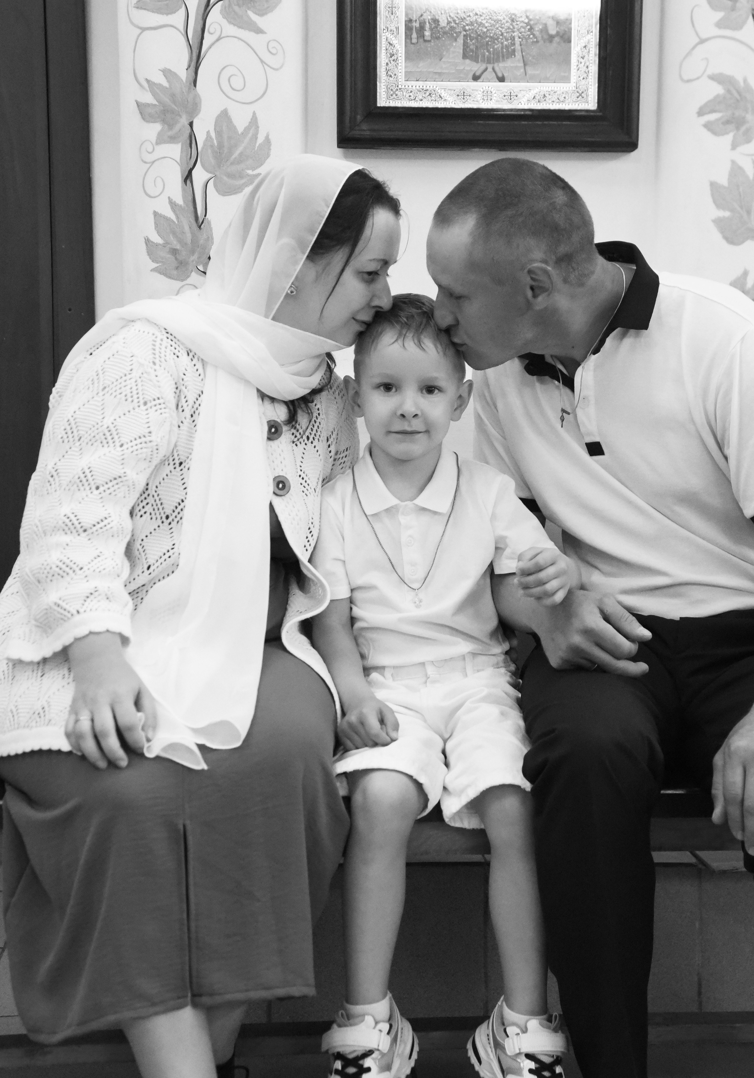 Церковные Таинства. Детский и семейный Фотограф г. Красноярск