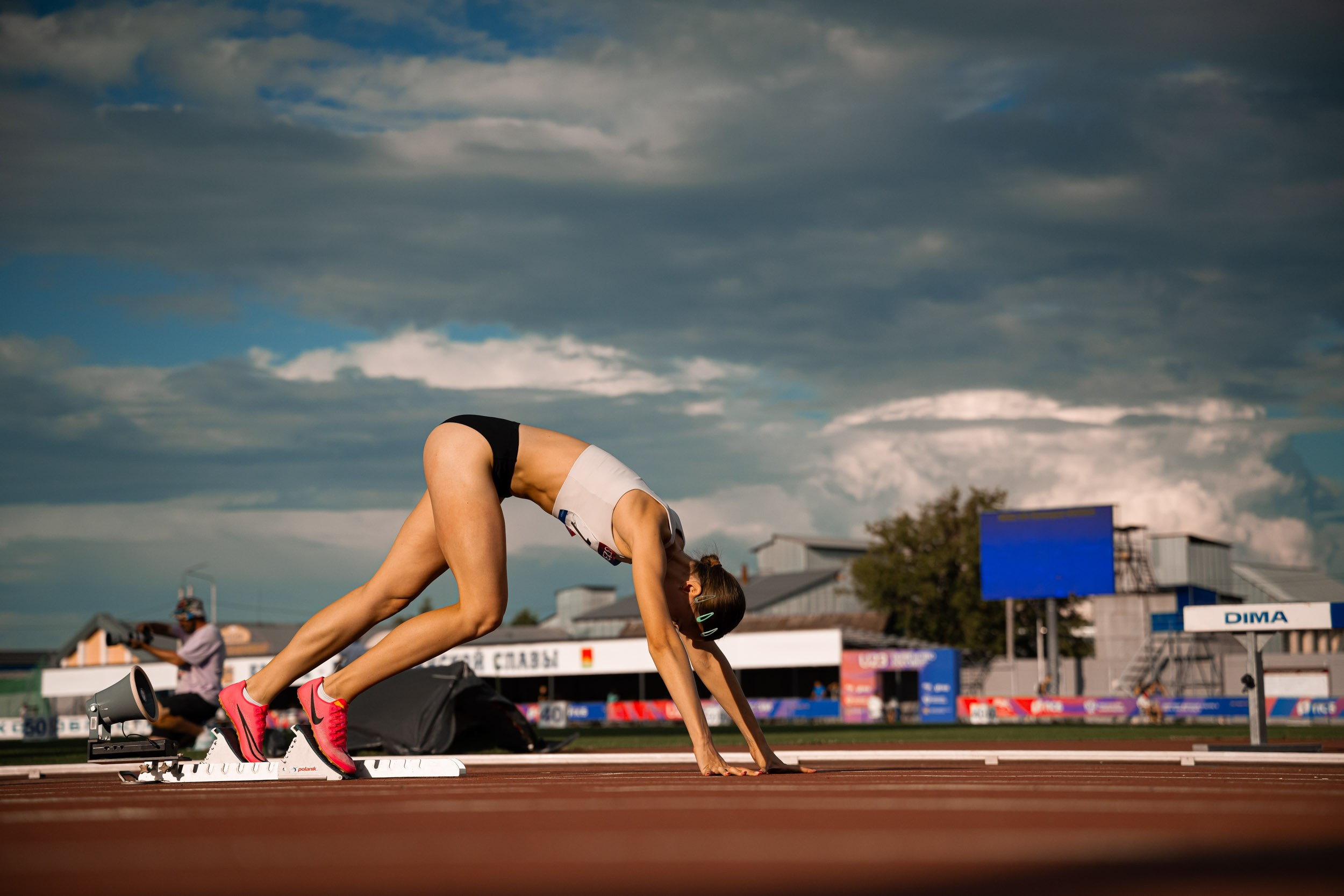 Russian Athletics Championship in Bryansk U-23, 18-20/07/2024. Фотограф Кирилл Сафонов