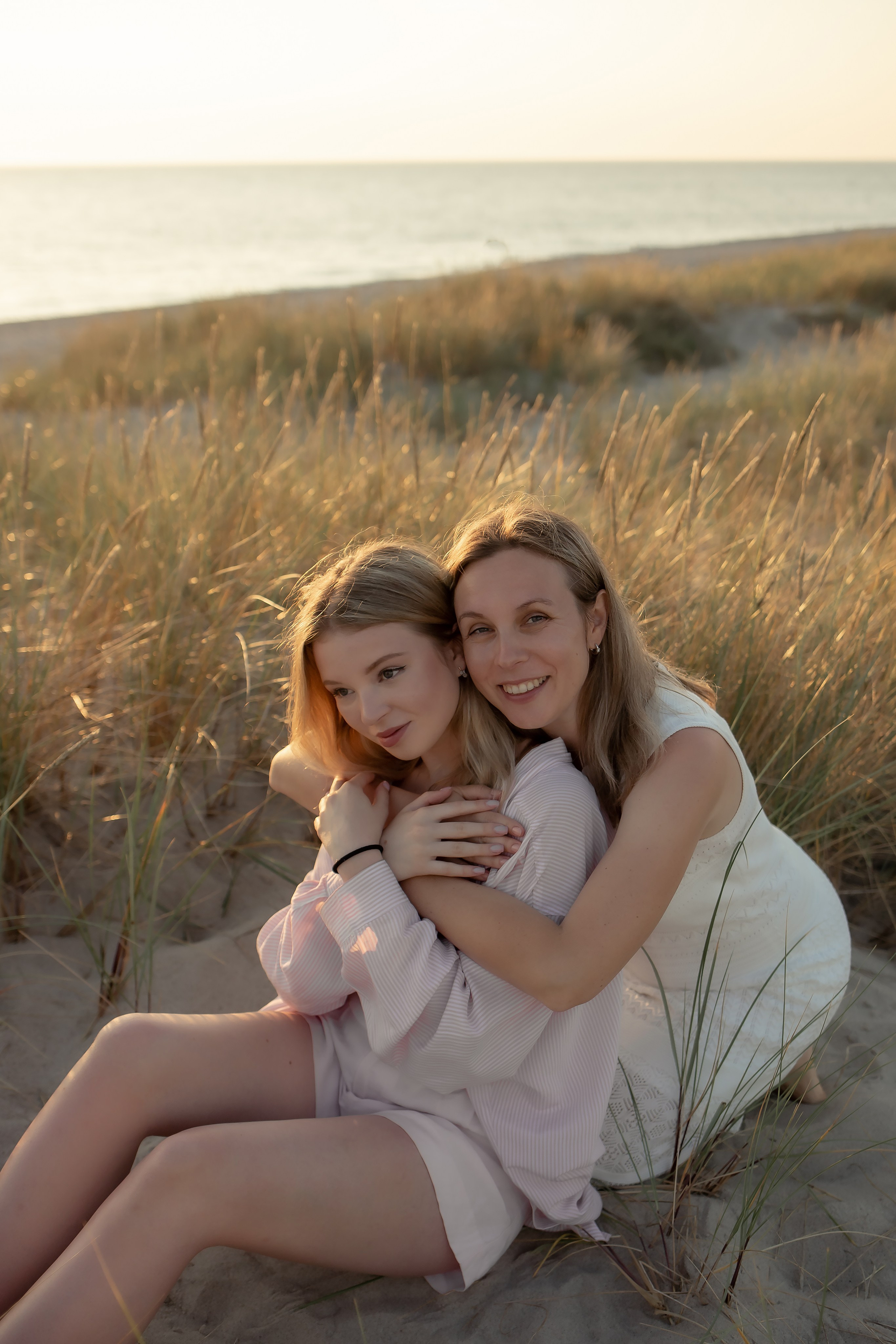 Екатерина и Антон. На закате. Фотограф в Калининграде Решетникова Алина