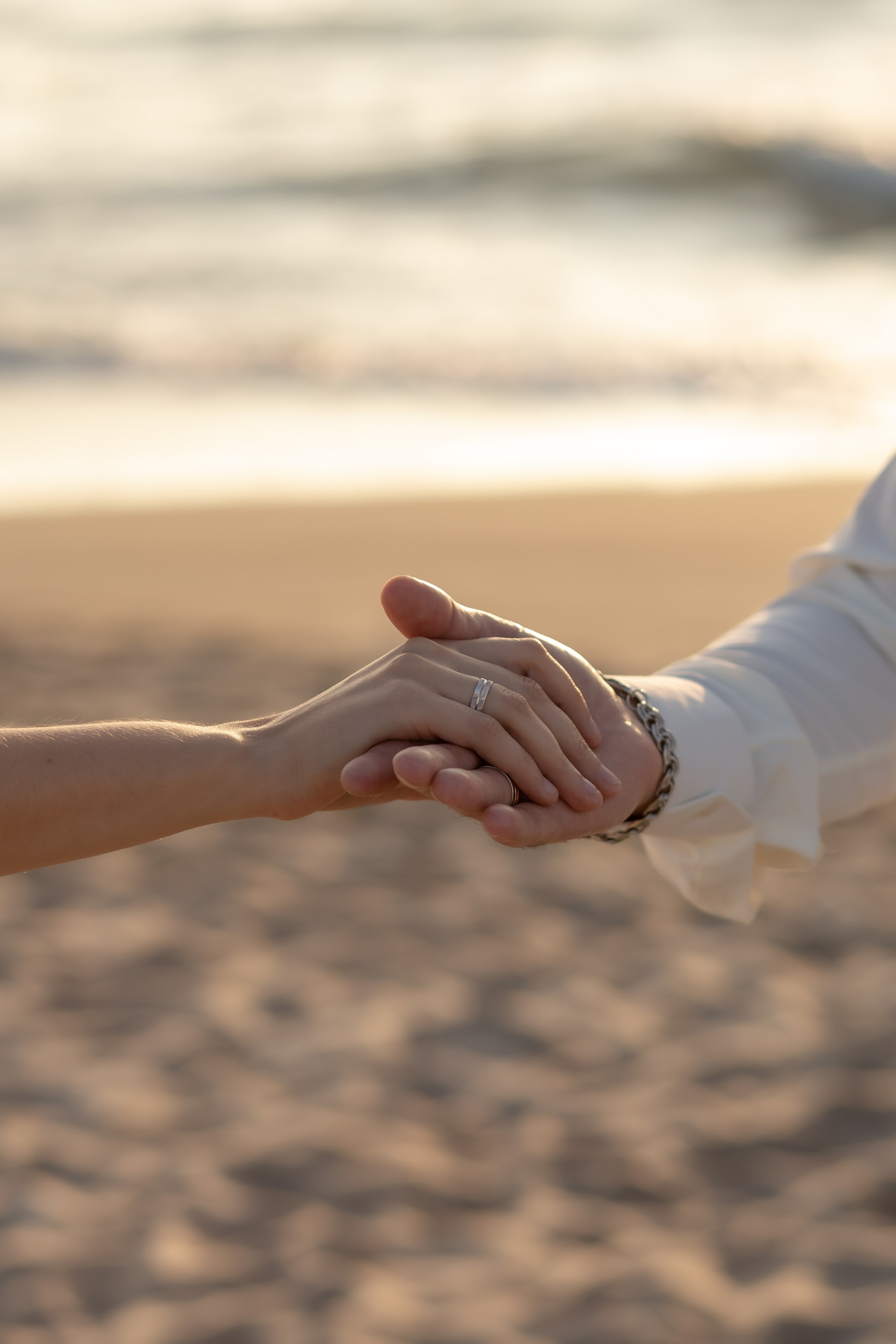 Ирина и Данил. Закат. Фотограф в Калининграде Решетникова Алина