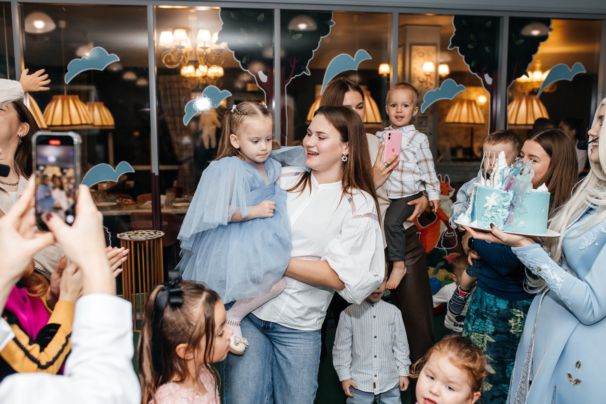 Детский праздник. Семейный фотограф Клименко Дарья в станице Ленинградская