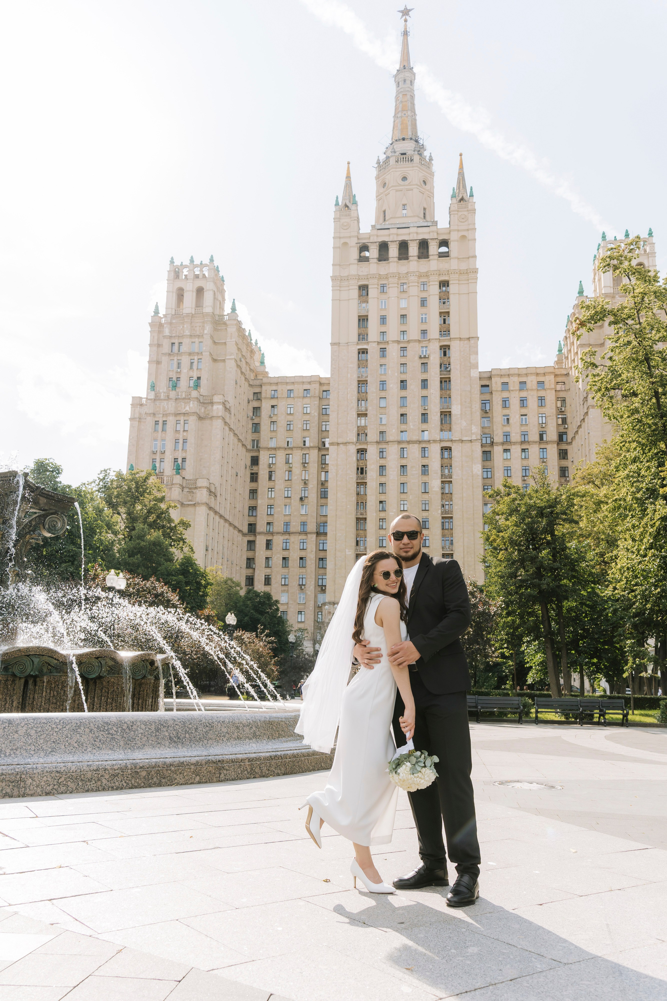 Свадьба Ленары и Артёма. Свадебный фотограф в Москве Яна Деньгина