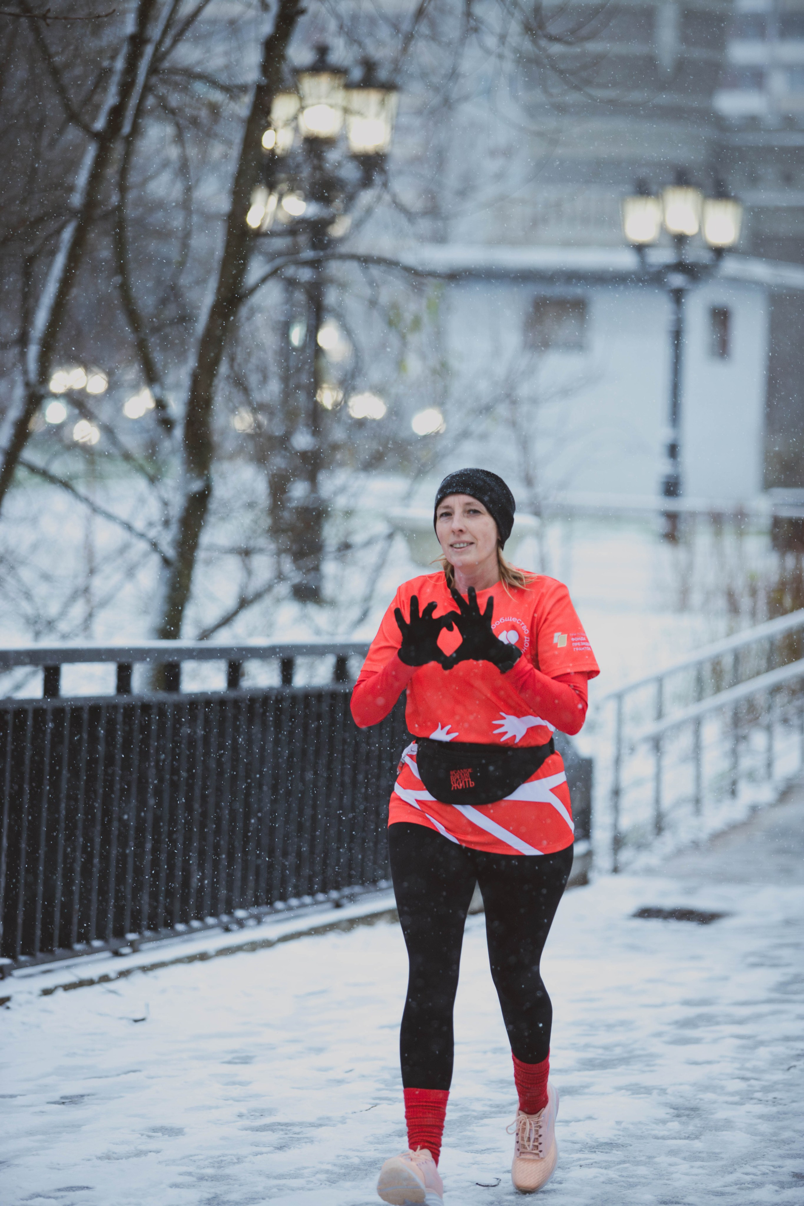 Снежные 5 Верст Бабушкинская. Александра Мельниченко/ Бегающий фотограф