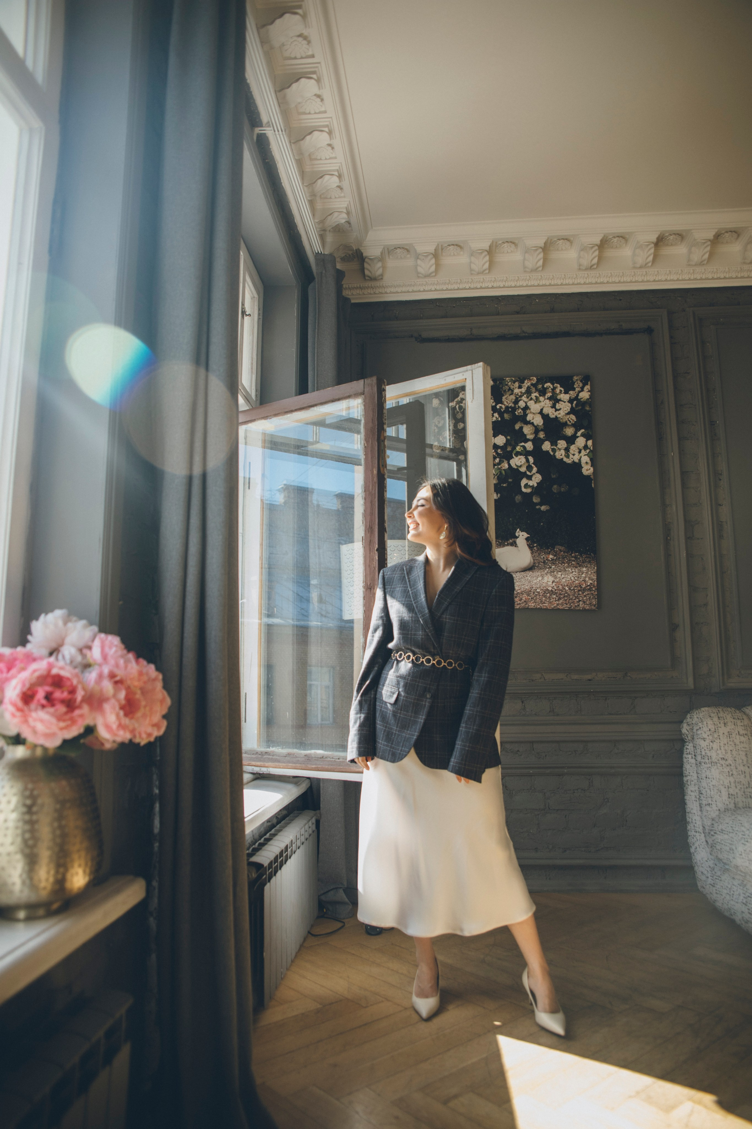 Ирина Прохорова, сооснователь Школы кроя и шитья. Бренд-фотограф в Москве Наталья Семенова