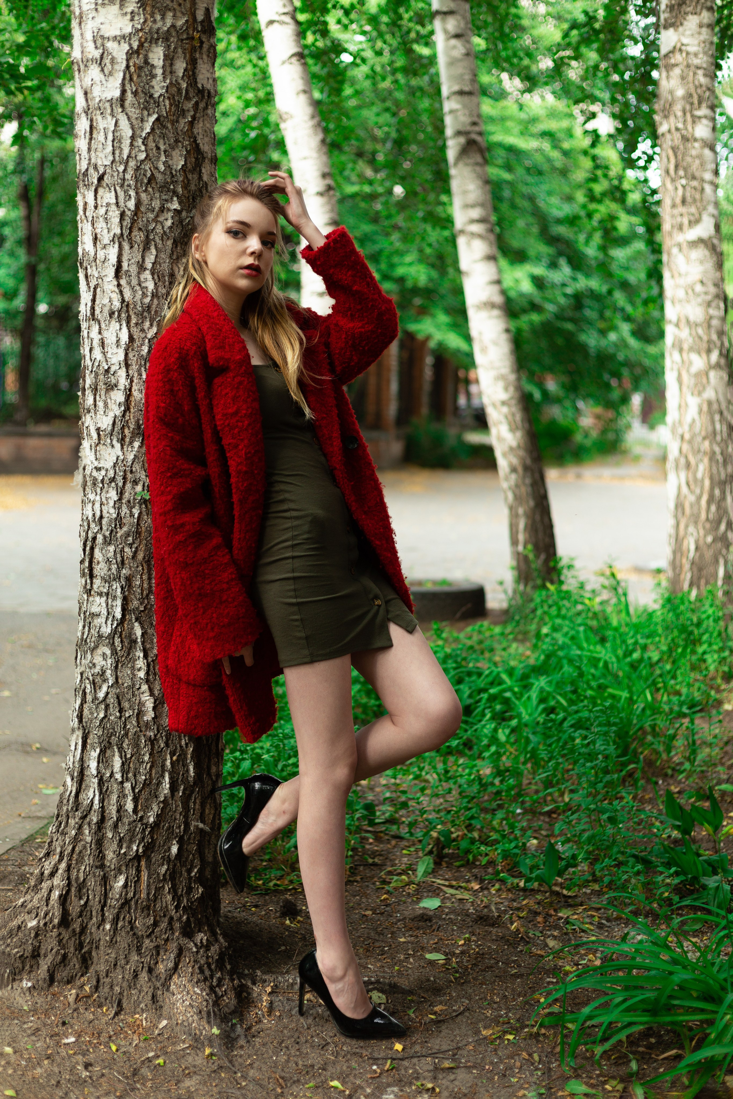 Женские съёмки. Фотограф Комаров Сергей