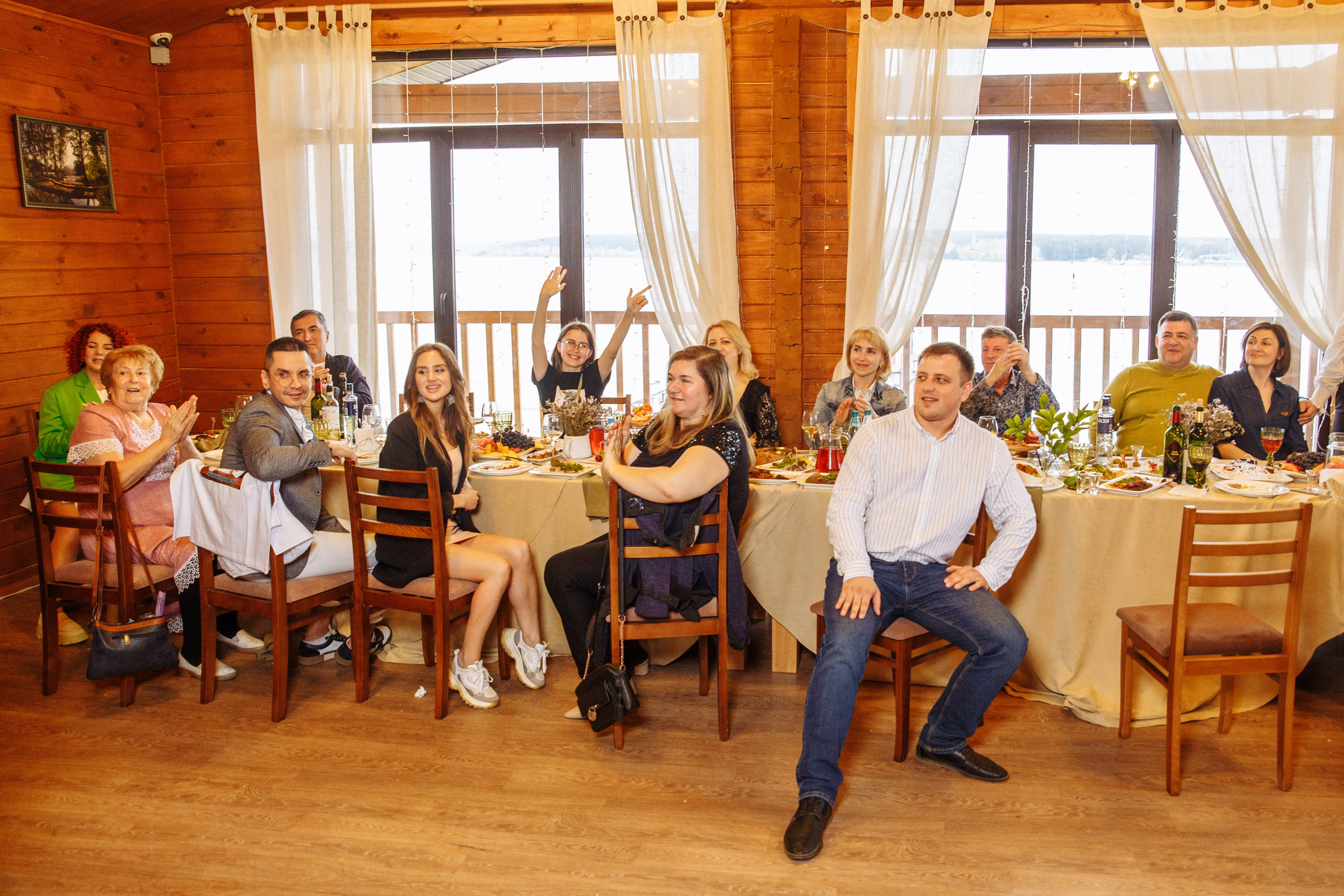 Корпоративы. Фотограф Комаров Сергей