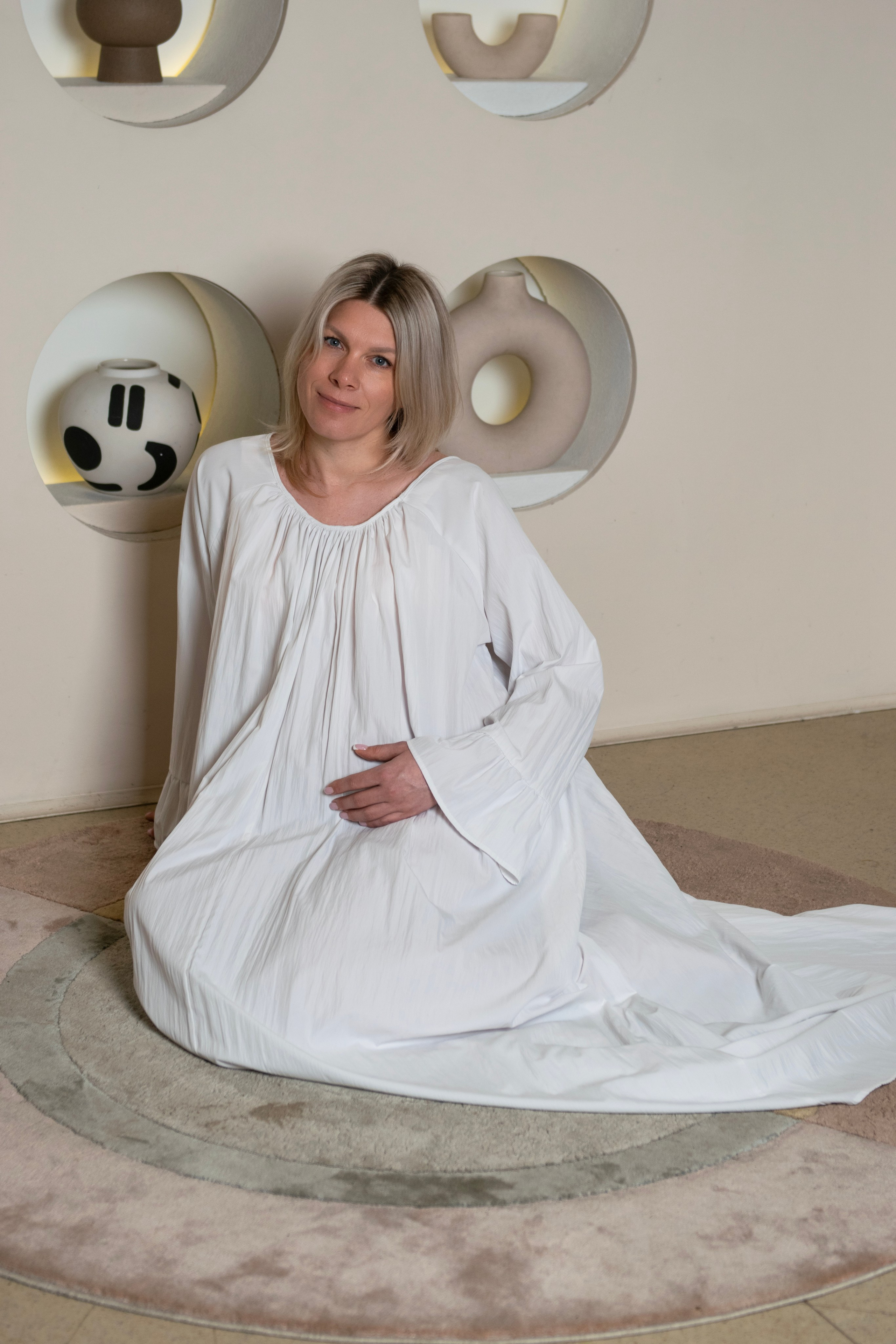 Платье безразмерное, Подходит для съемок беременных. Аренда на мою съемку 500 руб. 