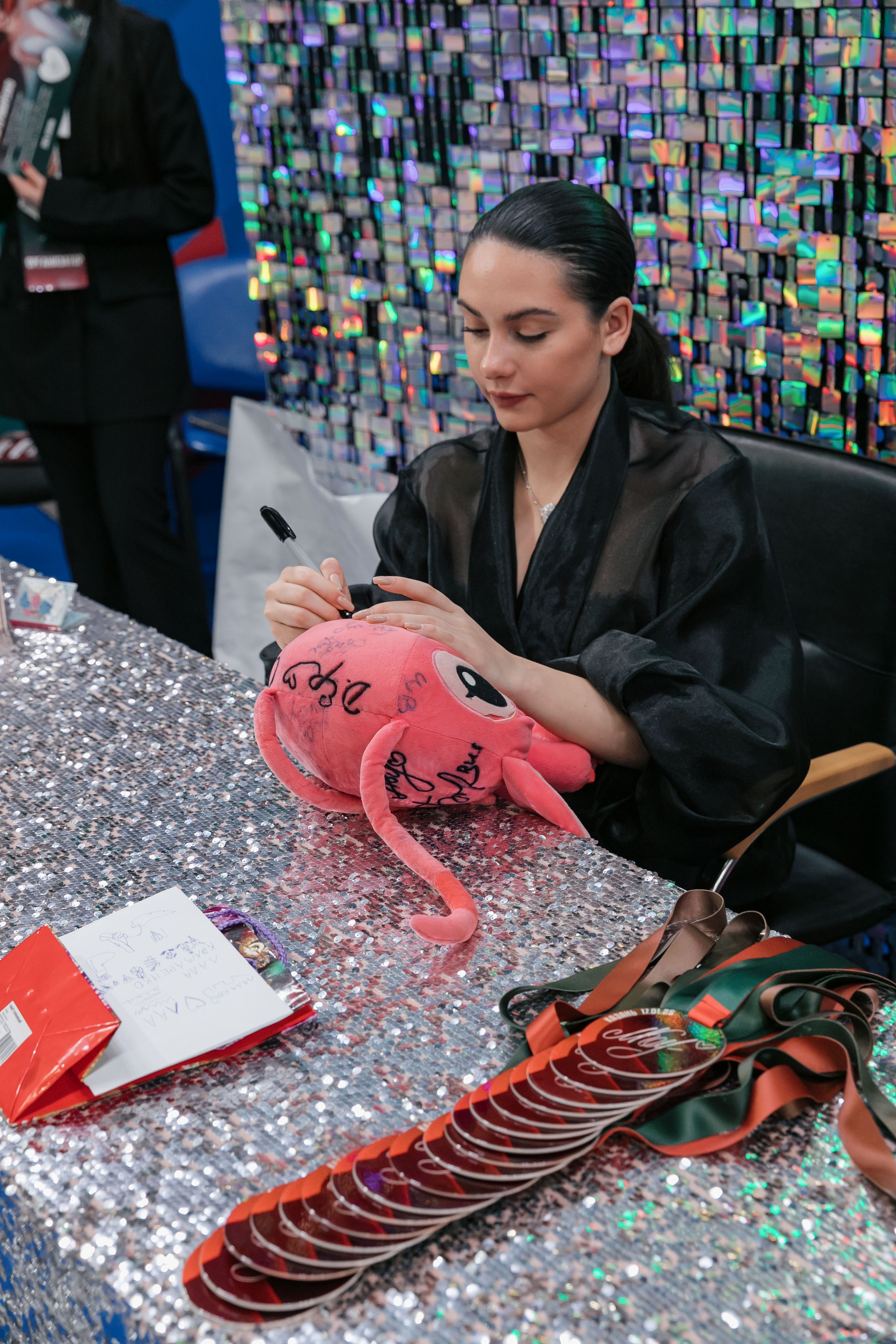 Мастер-класс Лалы Крамаренко. Спортивный фотограф Александр Васильев. RG и AGG