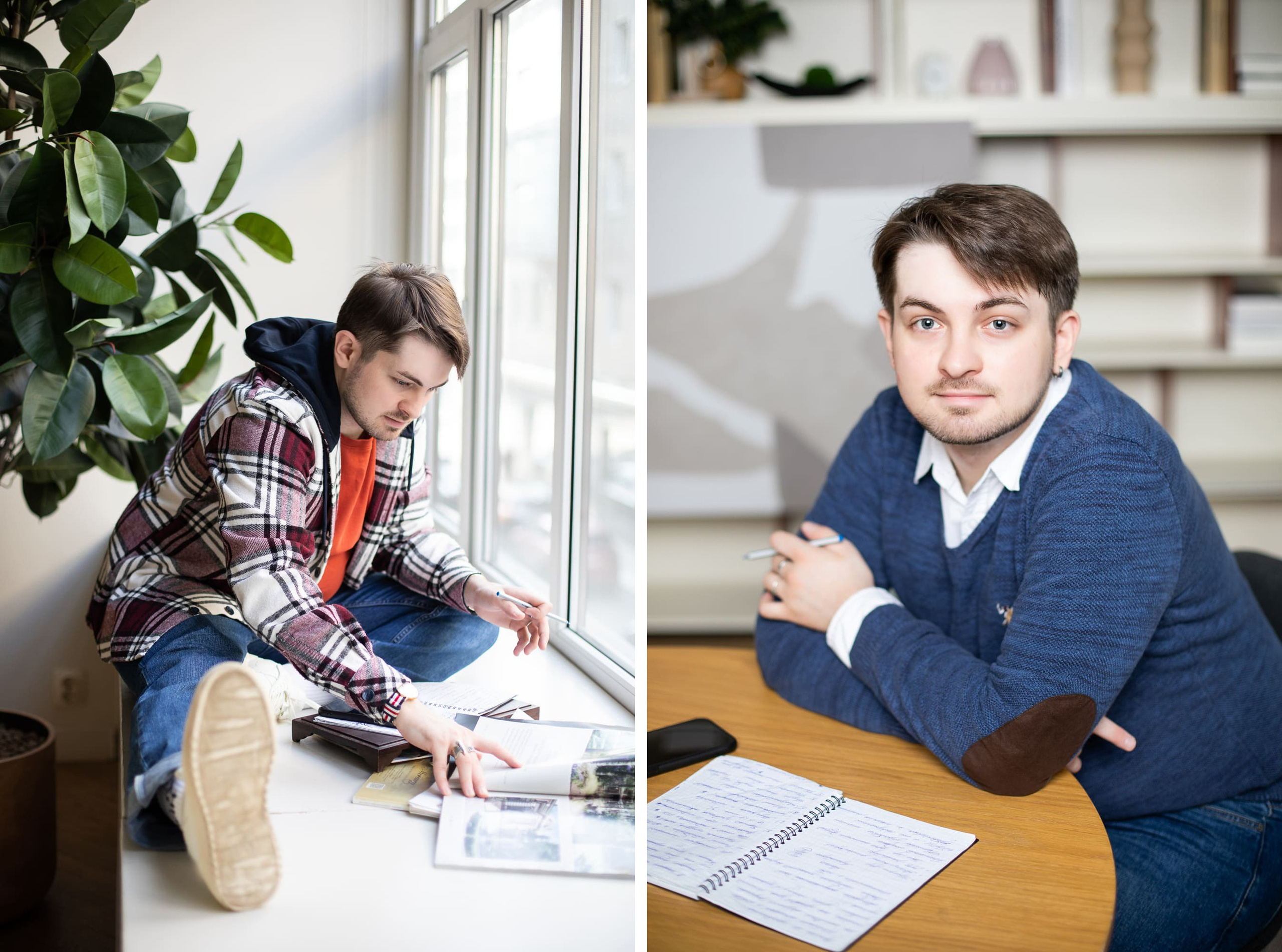 Фото для официального сайта. Юлия Лисняк, контент-фотограф в Санкт-Петербурге