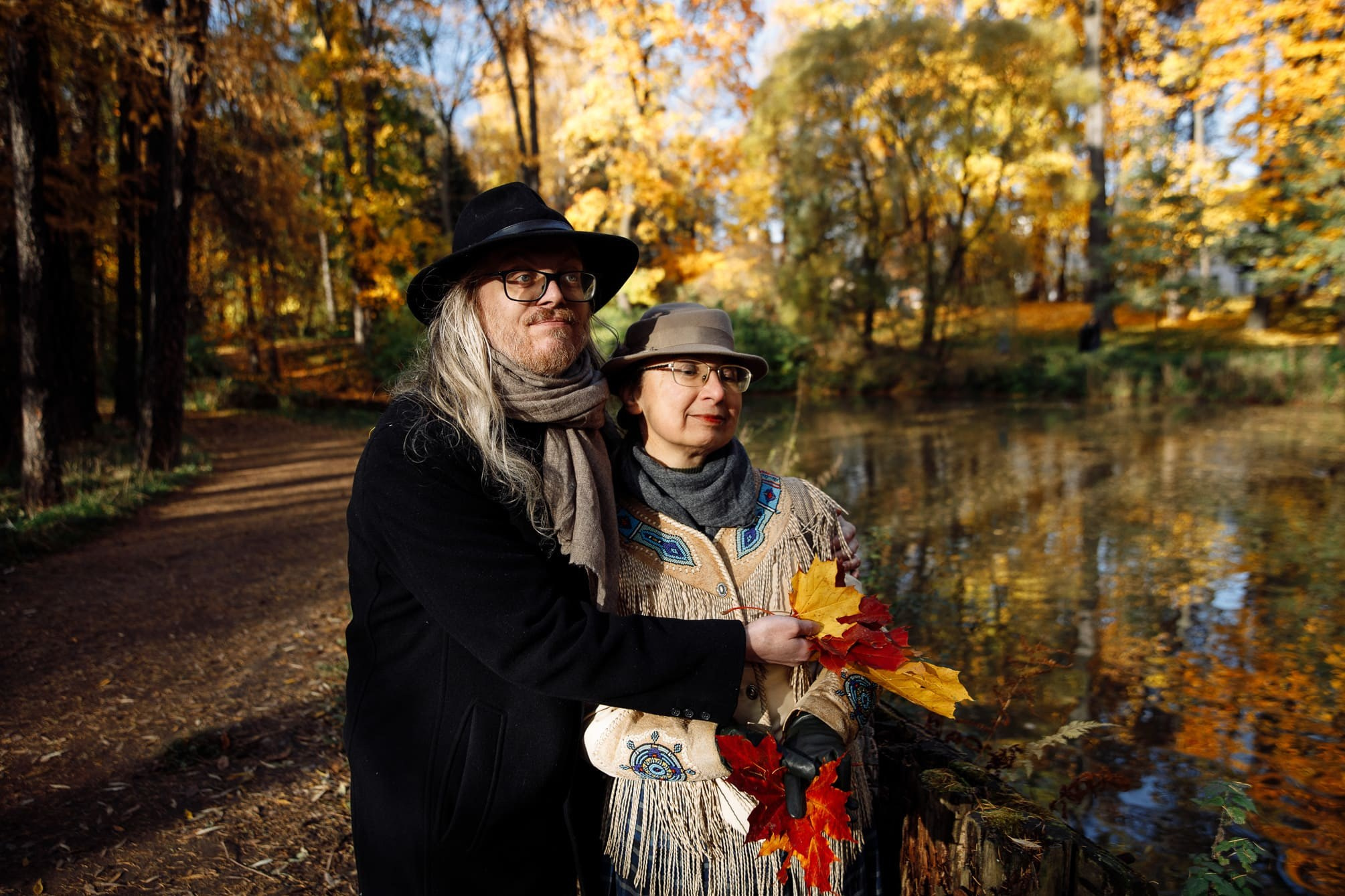 Осенняя лавстори. Юлия Лисняк, контент-фотограф в Санкт-Петербурге