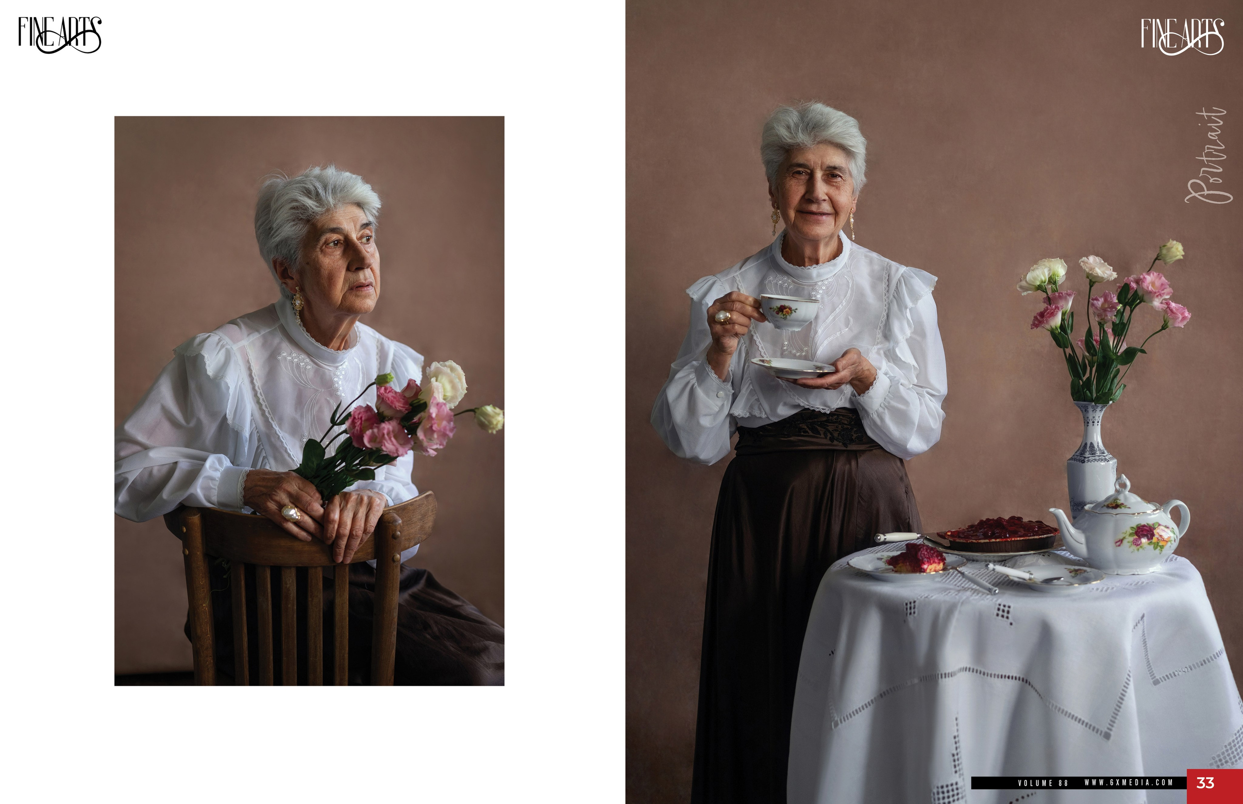 Публикации в журналах. Фотохудожник и фоторежиссёр Евгения Будякова