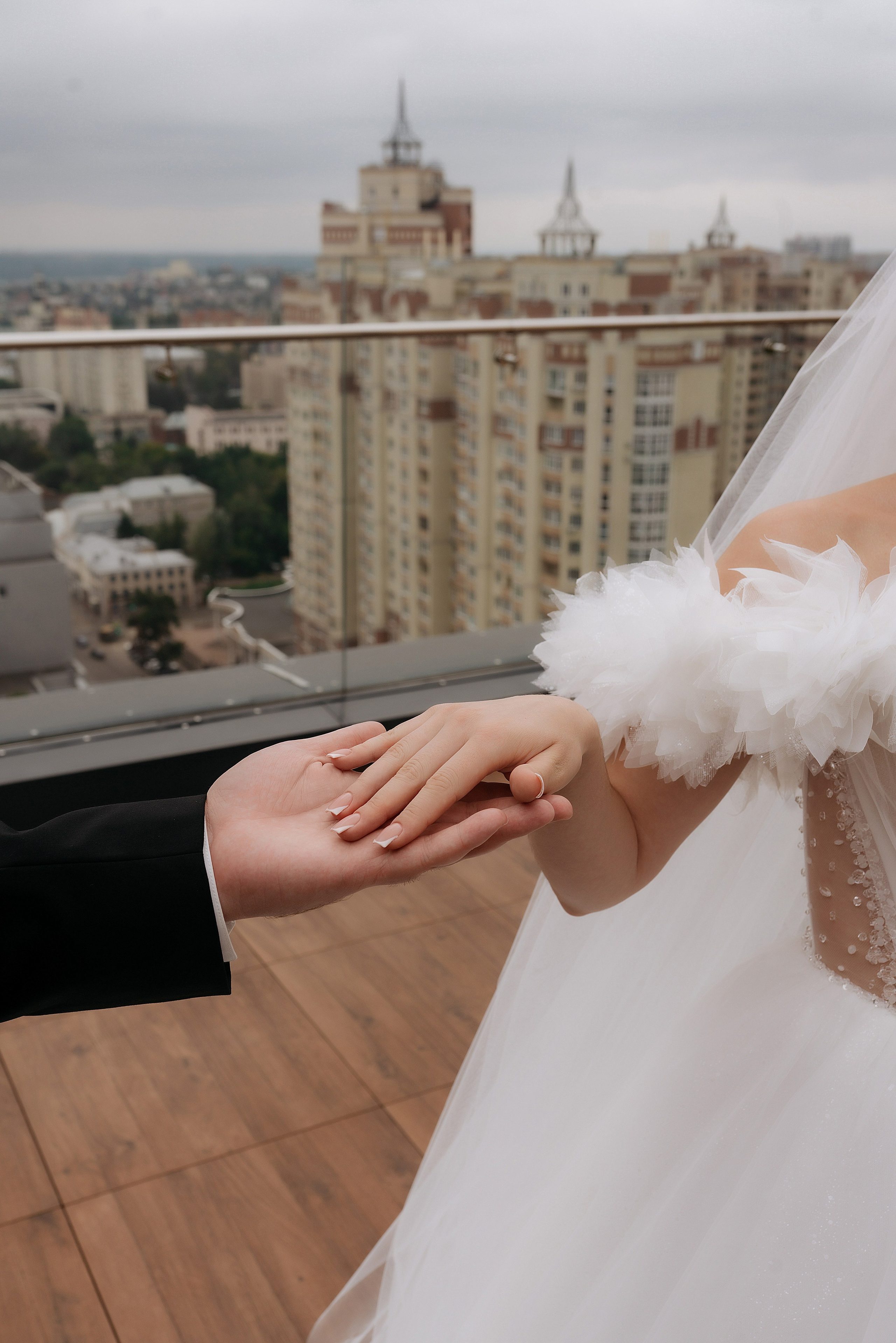 Анна и Виктор. Фотограф Карина Шмулёва. Воронеж и область