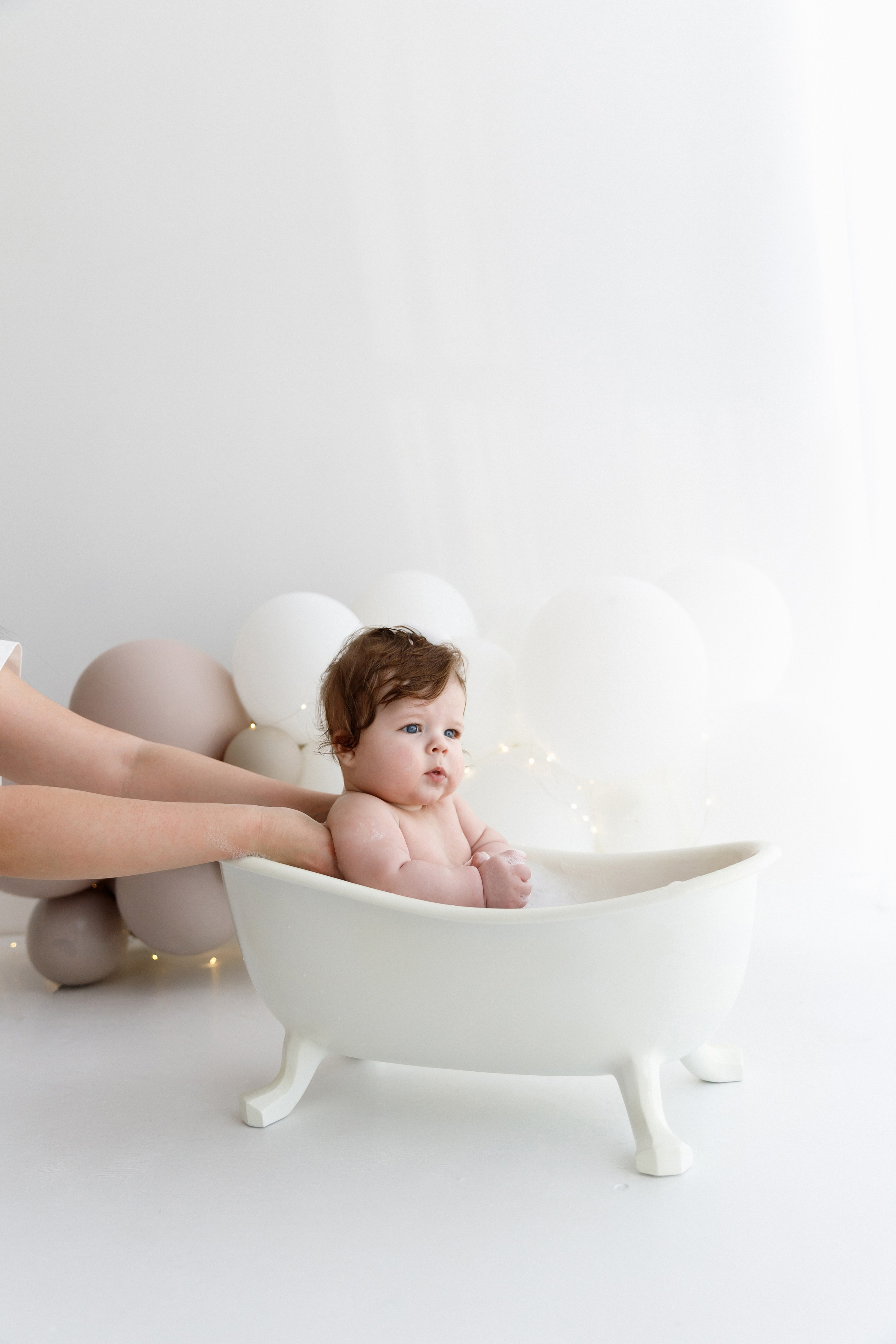 Артём 6 месяцев. Фотограф новорожденных Славянск-на-Кубани Куцевольская Екатерина