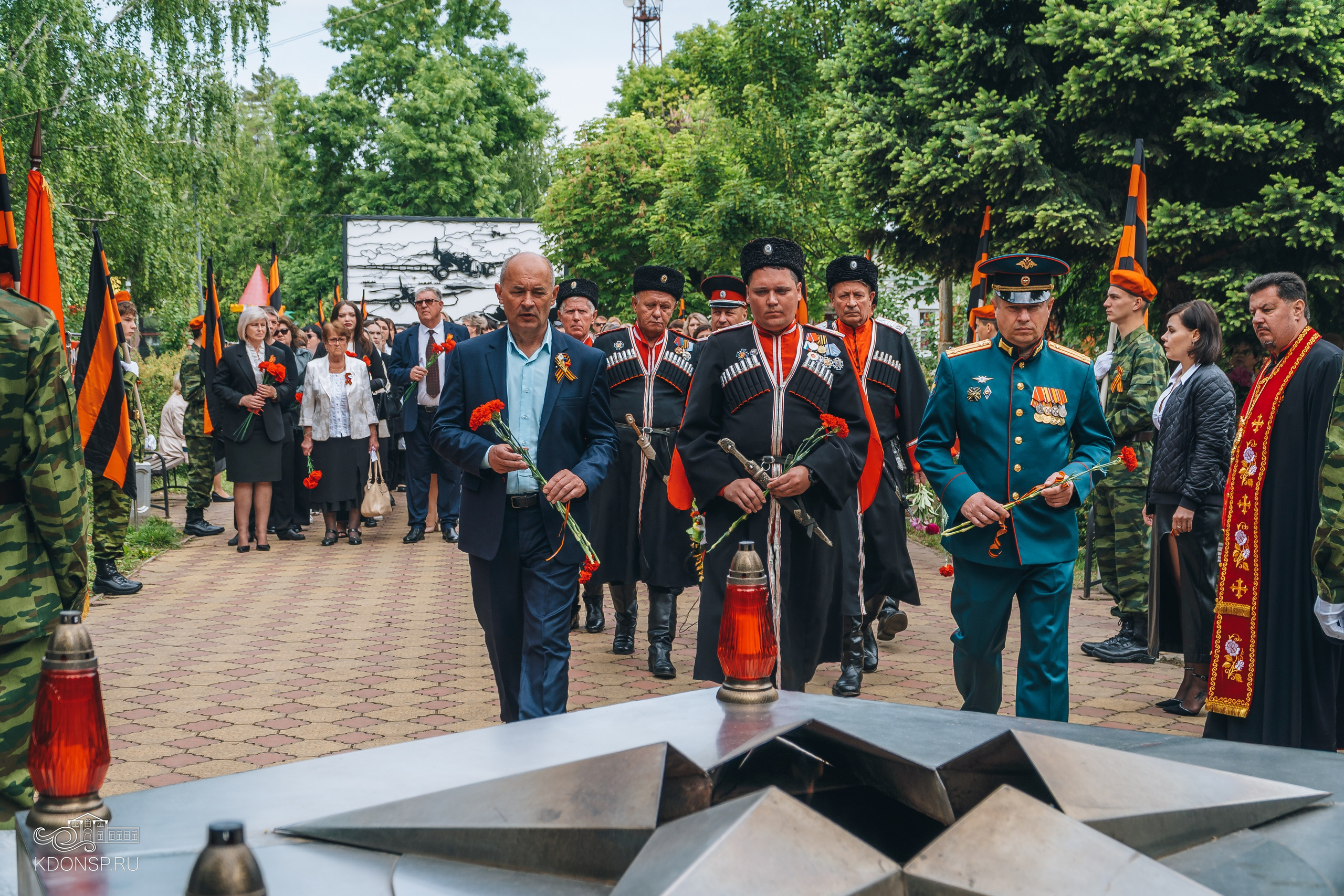 Гражданско — патриотическая акция — «Мы помним». Новотитаровский Дом культуры