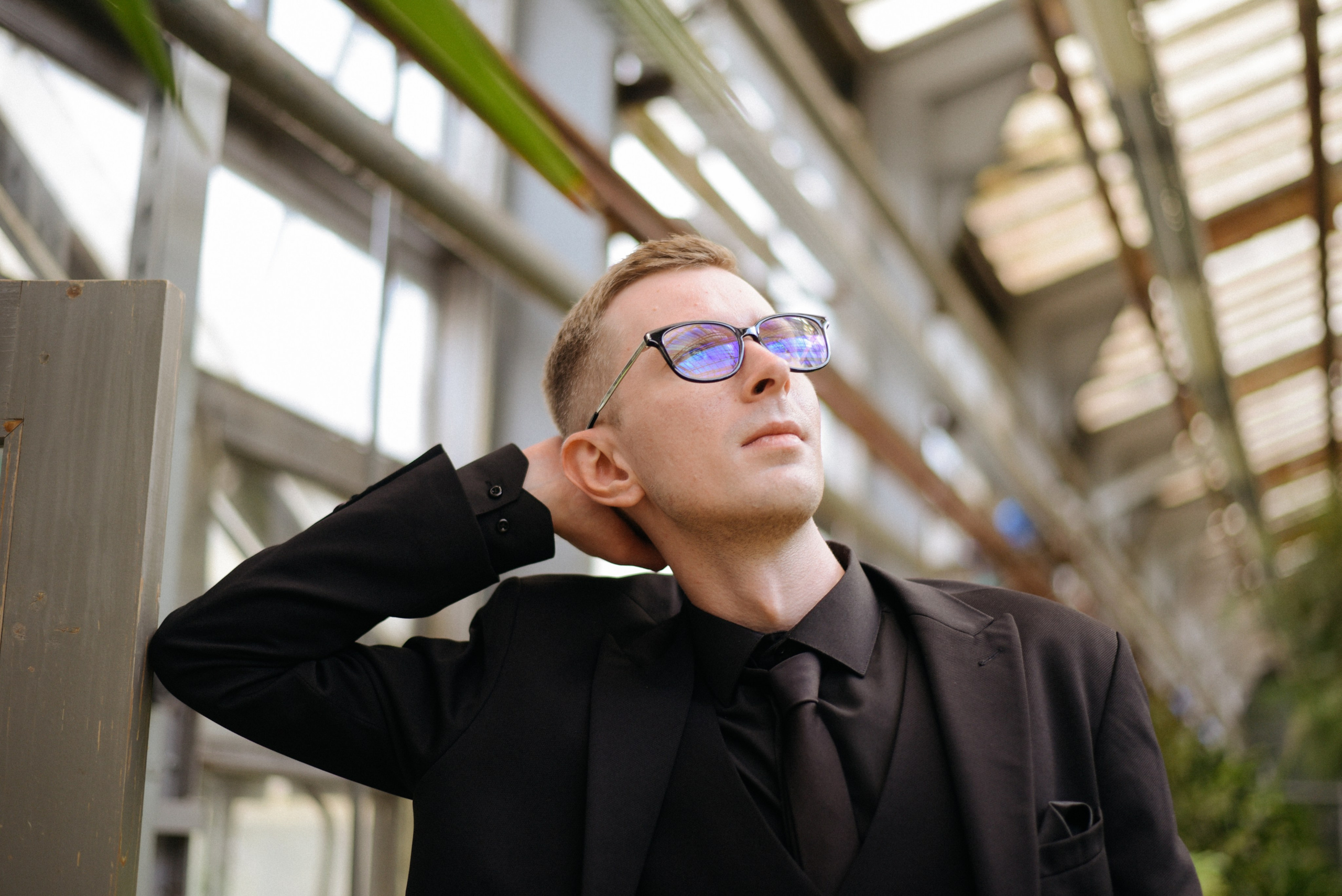 Старая Фондовая Оранжерея. Фотограф Лола Волна, город Москва