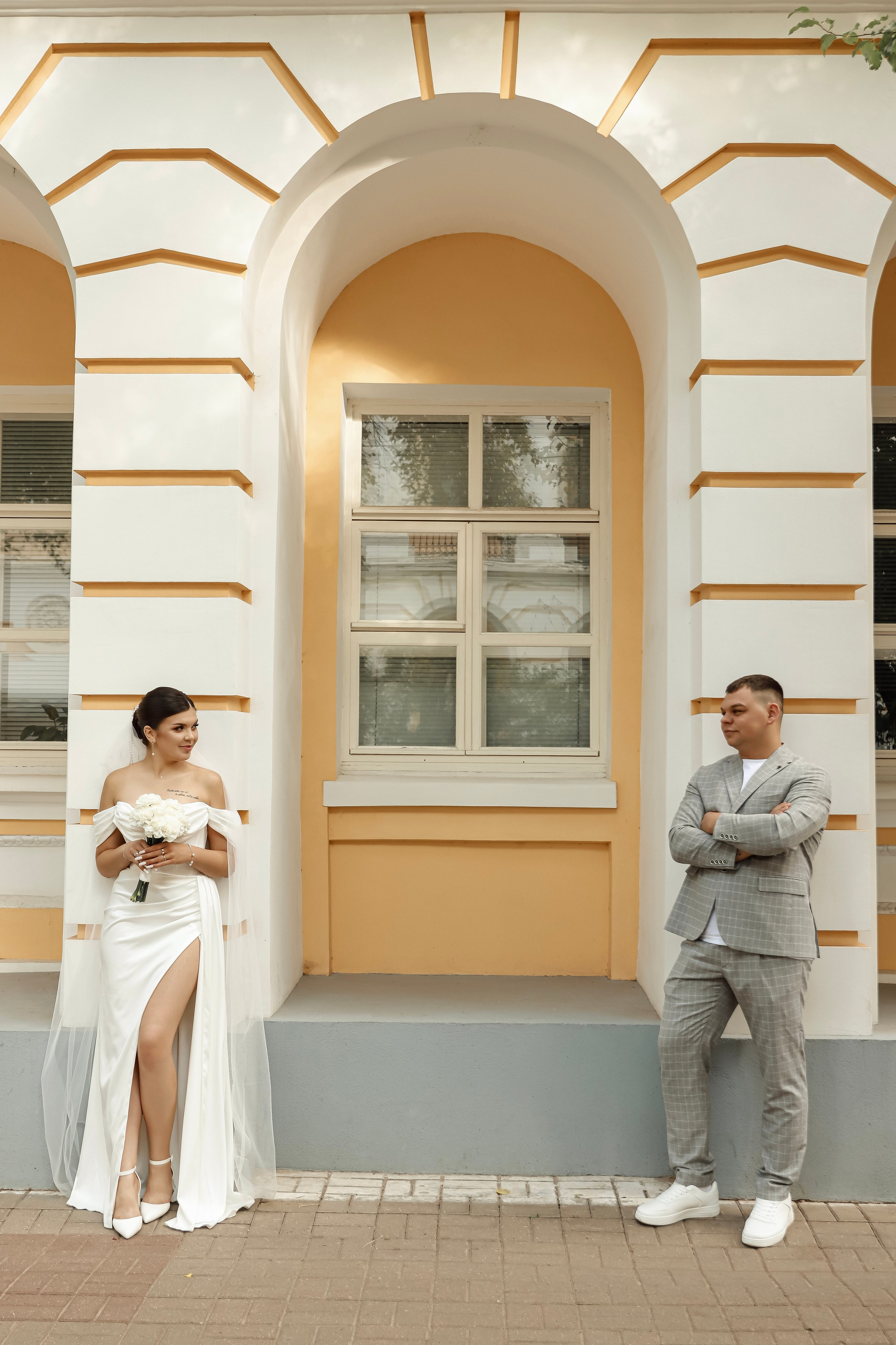 Dmitriy ∞ Alina. Фотограф Анна Веденеева