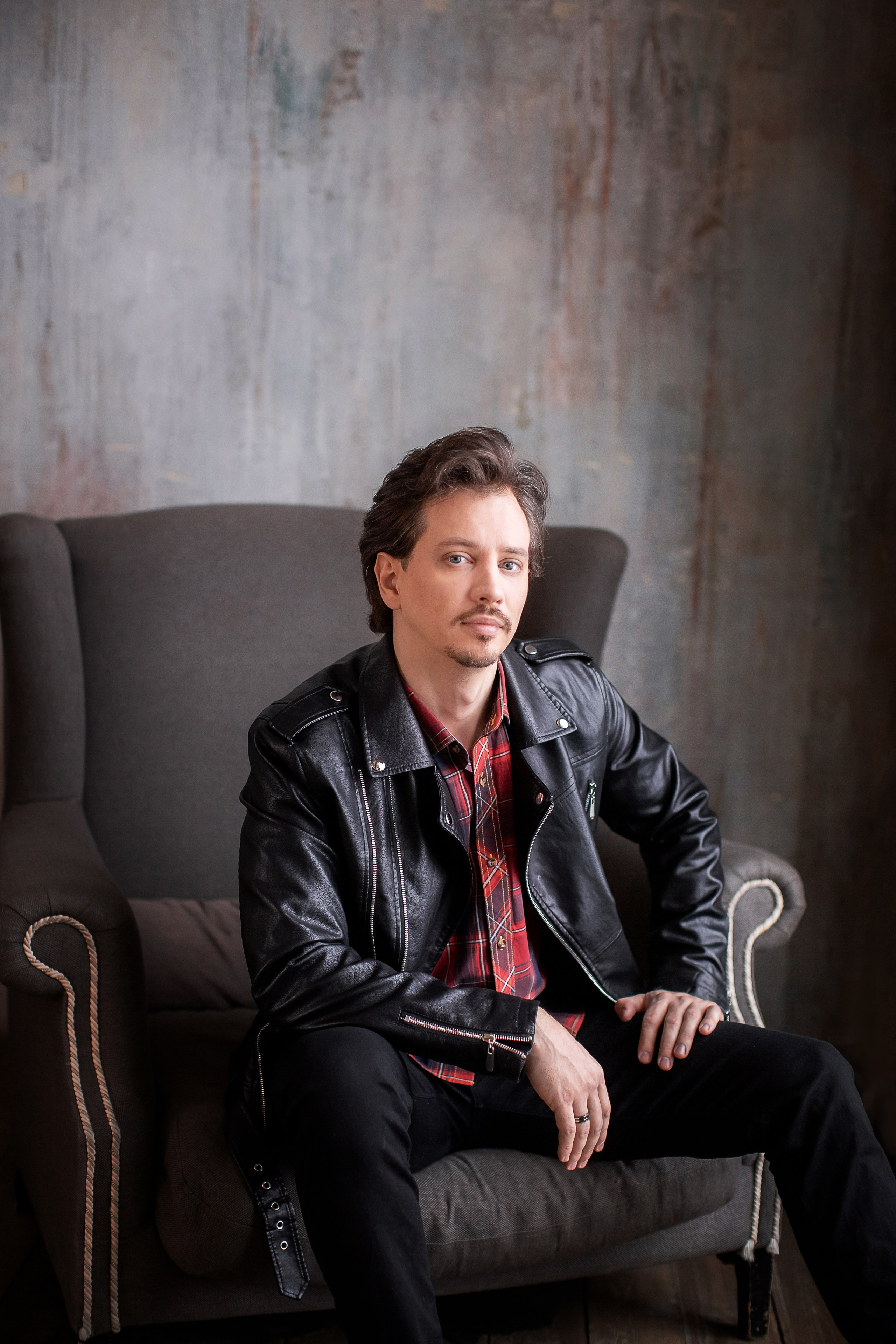 Мужская Фотосессия в студии. צלם ואמן ילדים ומשפחה