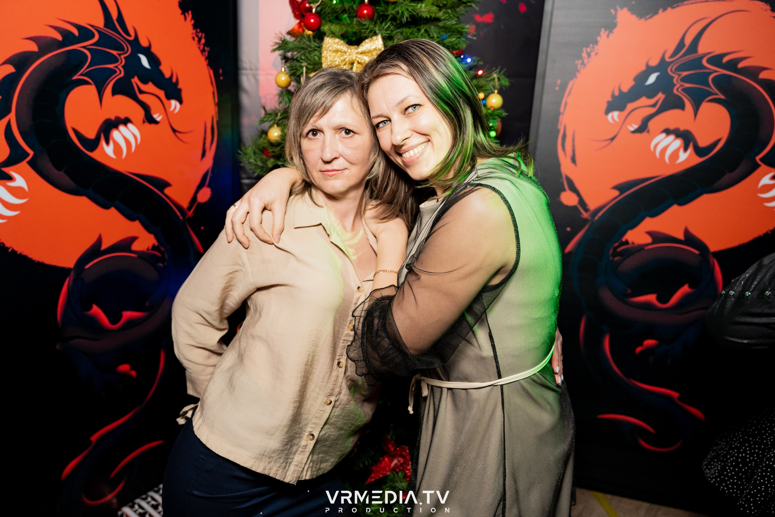 Новогодний вечер «У Петровича»