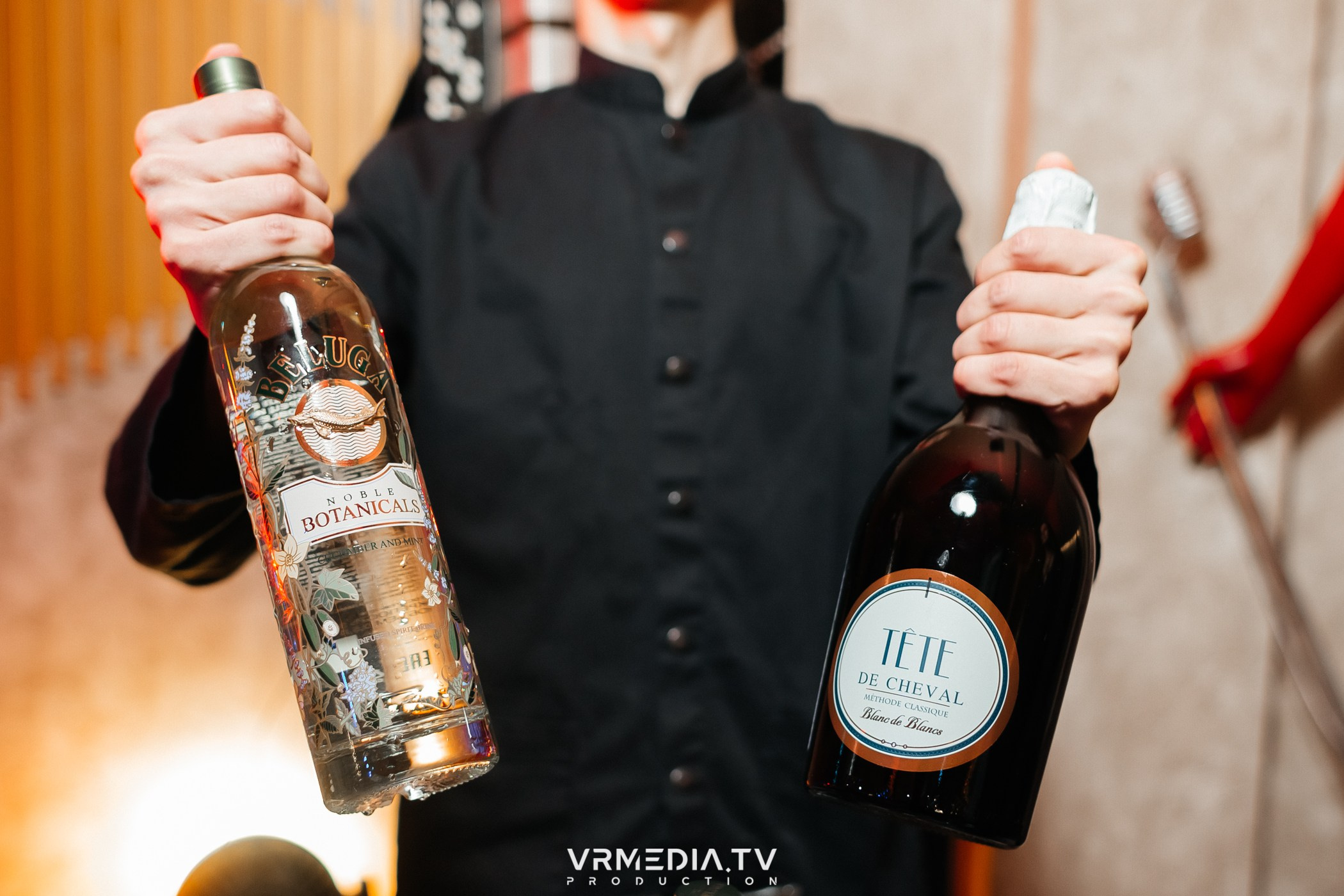 Открытие караоке-зала в «Империи»