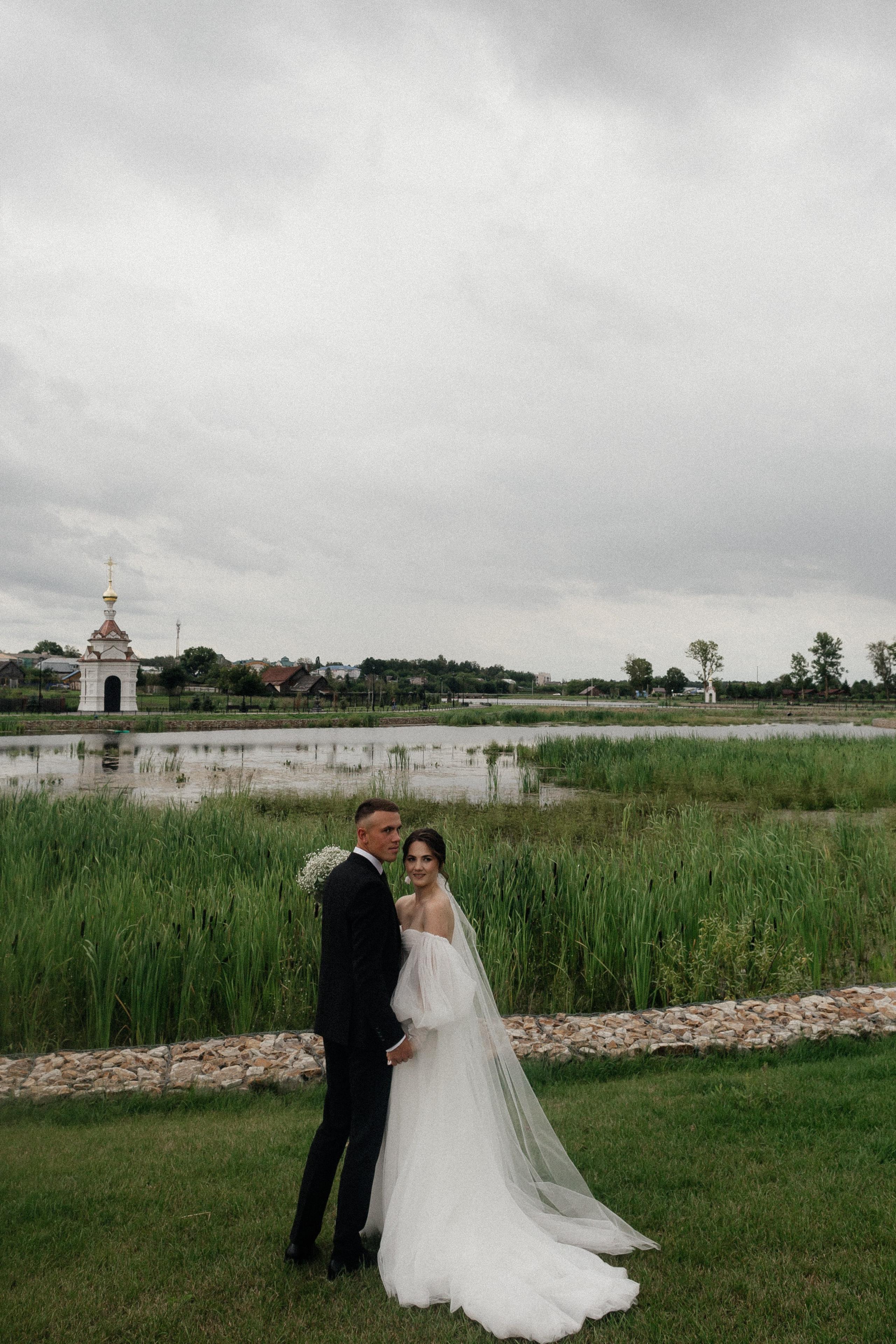 Свадебный день в Дивеево — Влад и Лена. Свадебный фотограф в Нижнем Новгороде Генеральская Ира