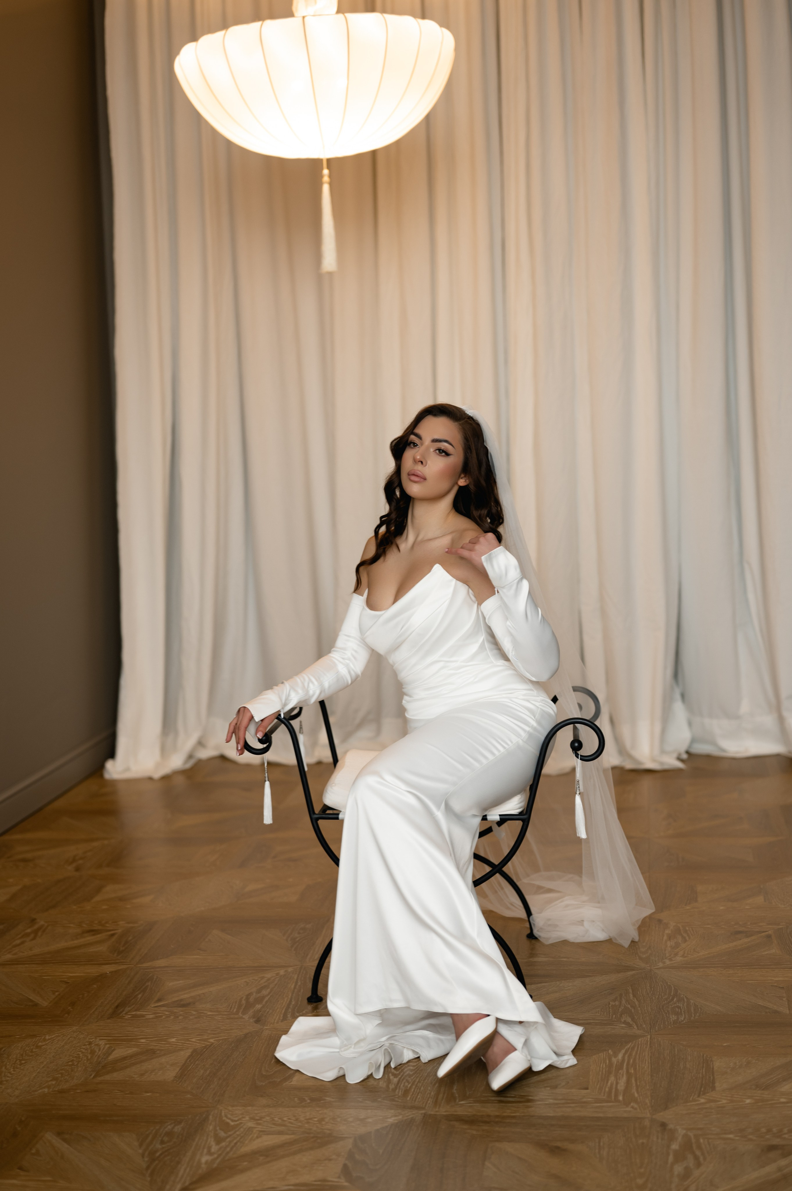 Свадебная фотосессия в студии. Свадебный и семейный фотограф в Краснодаре Алина Мельник