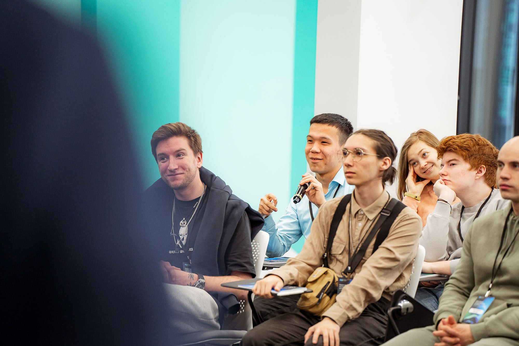 СБЕР AIJ в Школе 21. Сергей Кошкин. Репортажная и ивент-фотография в Сургуте