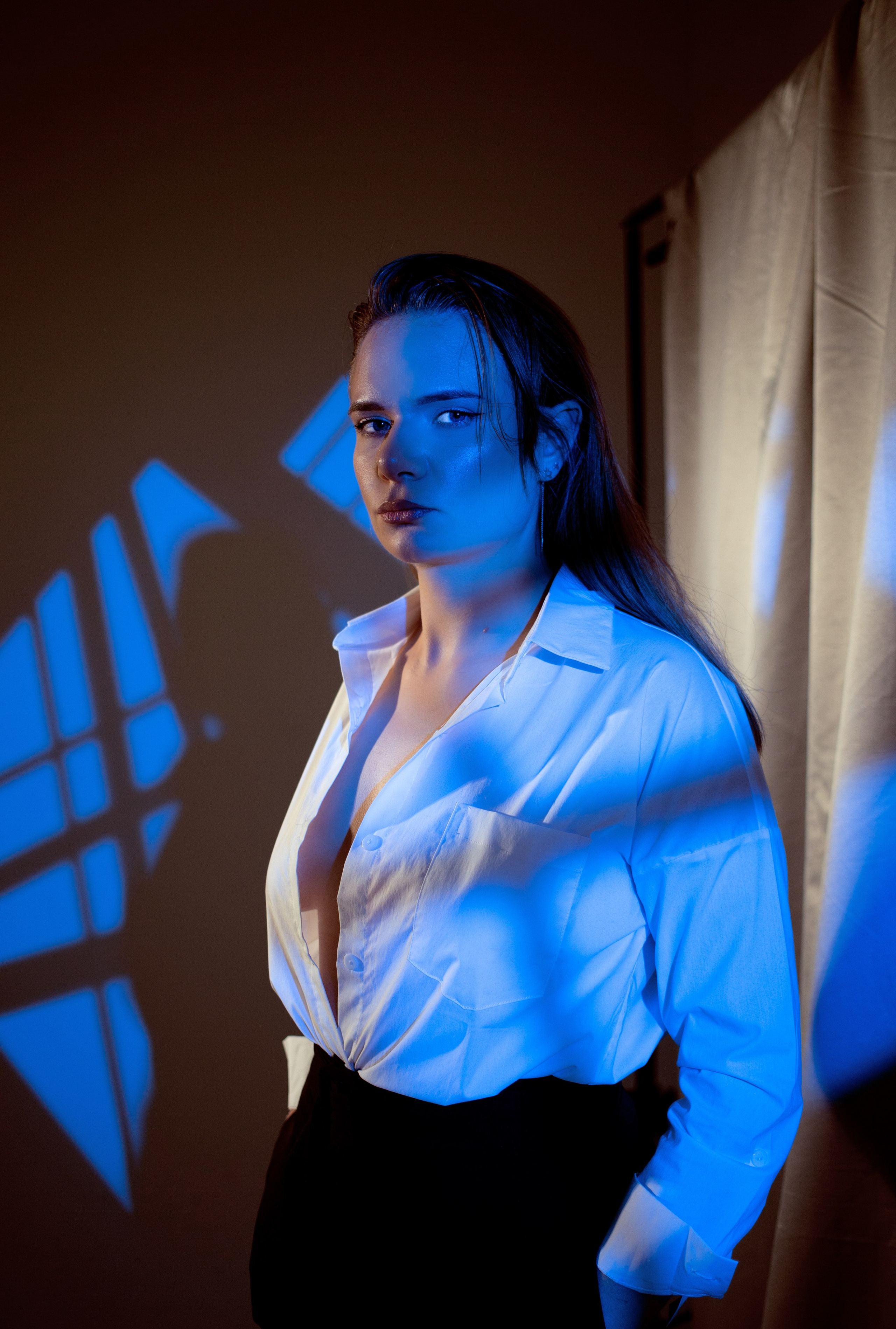 Юля (студия). Женский портретный фотограф в Москве Анастасия Карпова