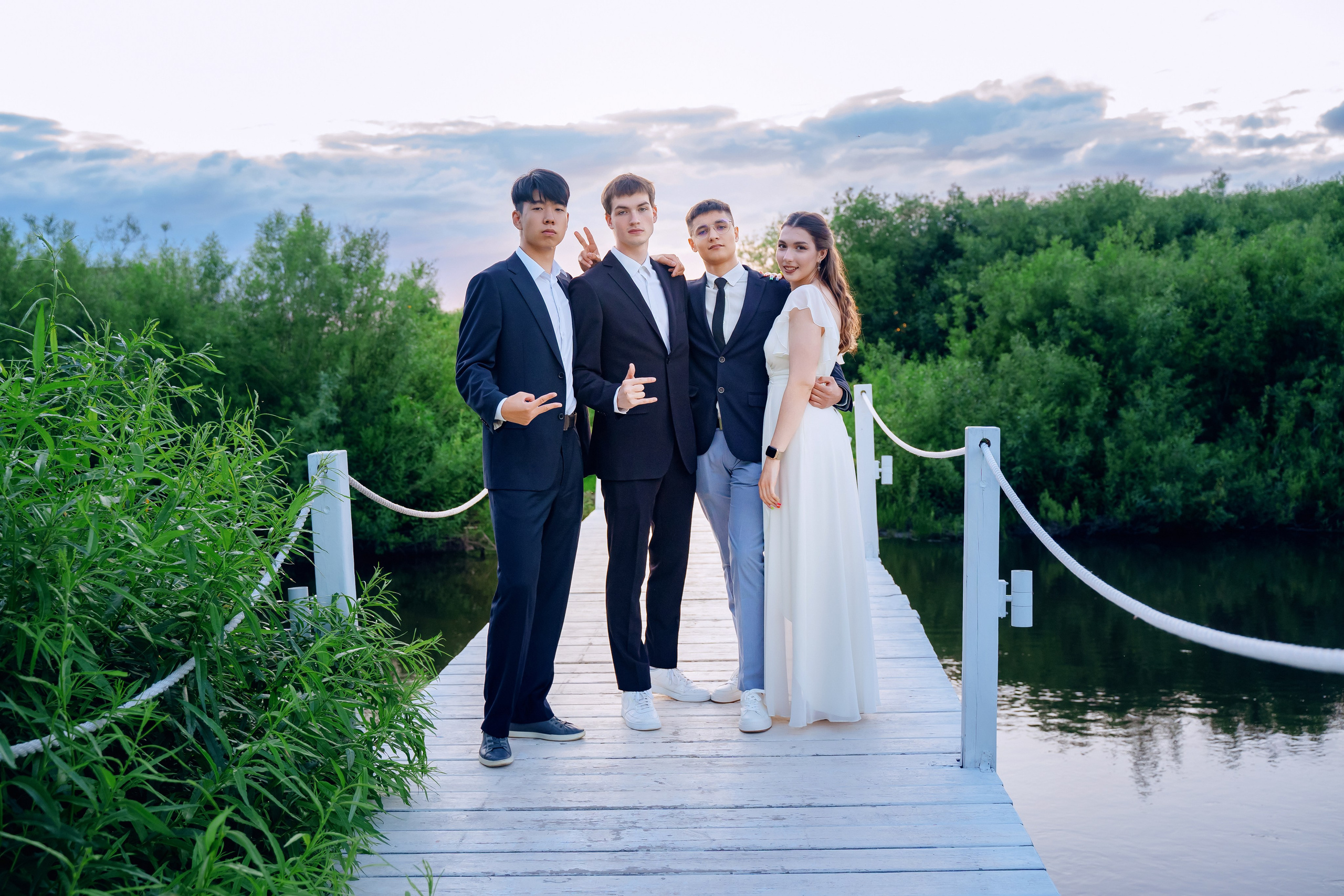 Выпускной 11 класс. Фотограф Ким Наталья в Красноярске