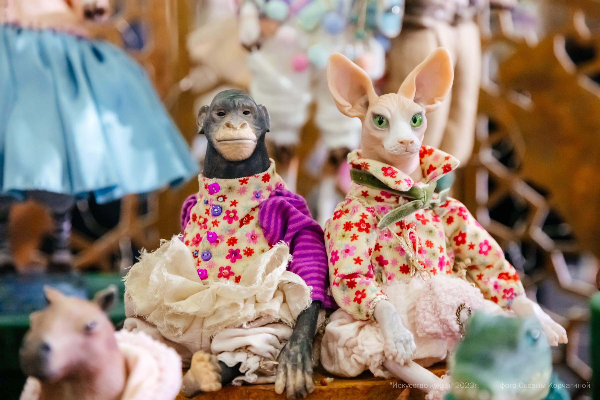 ИСКУССТВО КУКЛЫ. Фотограф в Красноярске Оксана Корчагина