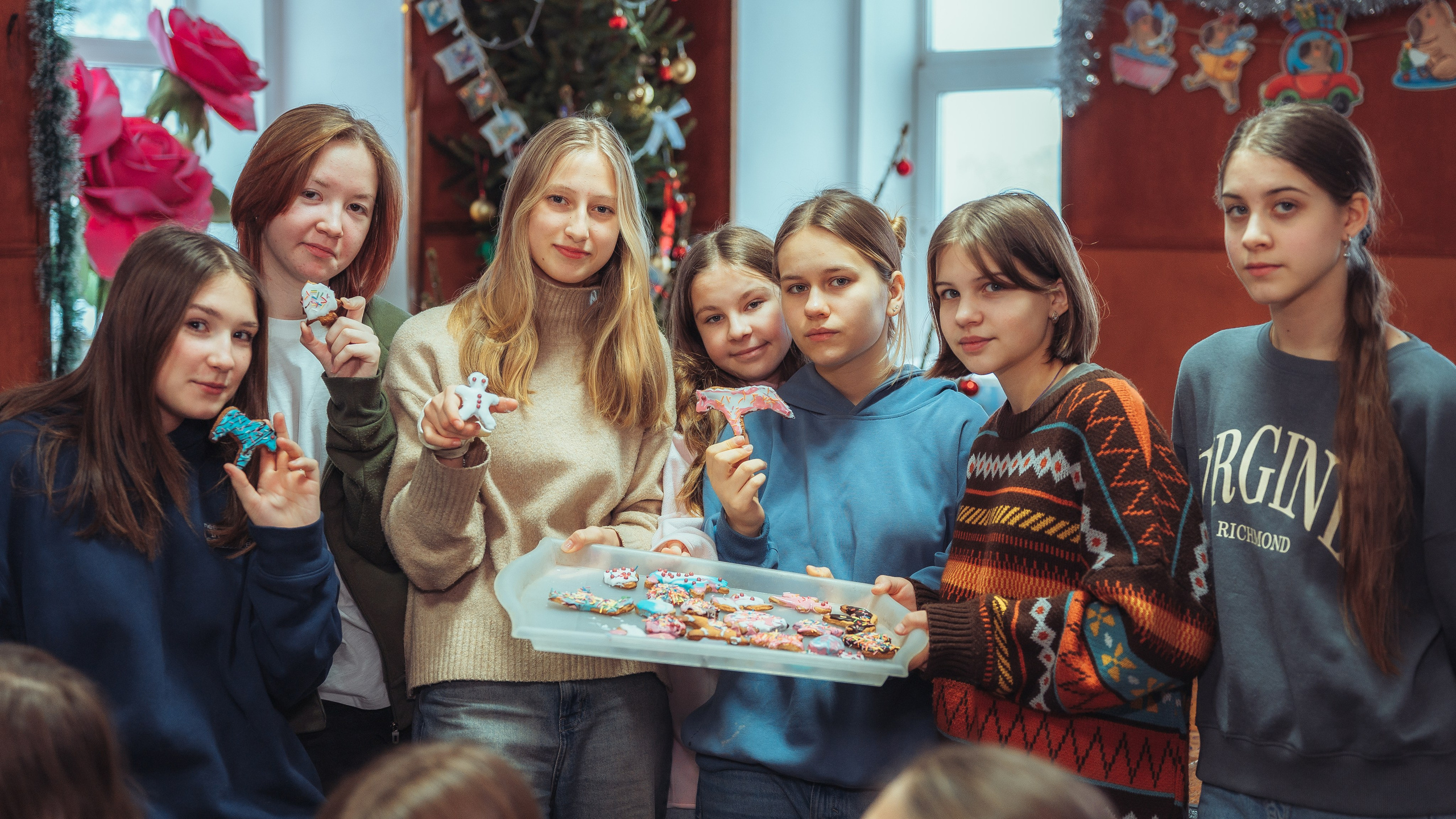 Детский лагерь — рождественская смена, 2026 год. Иван Кубик — фотограф и видеограф