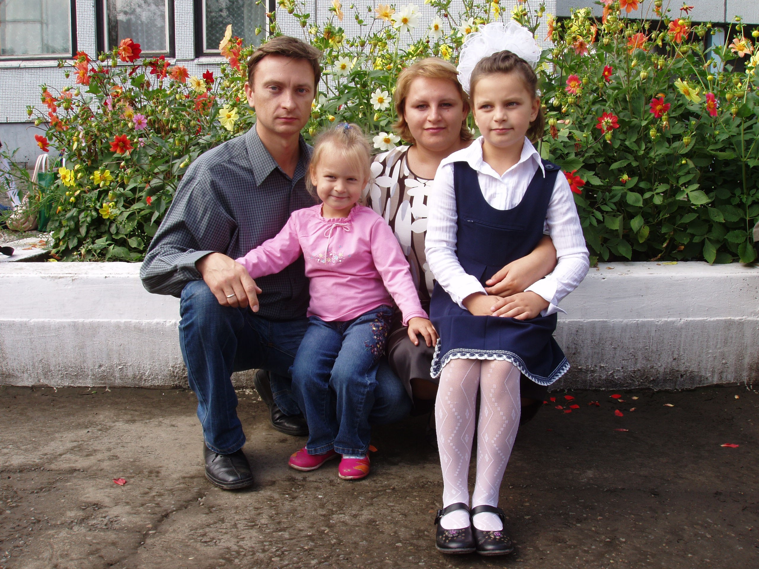 1 Сентября 2 класс. Семейный, Свадебный фотограф СПБ Питер— Романова Екатерина