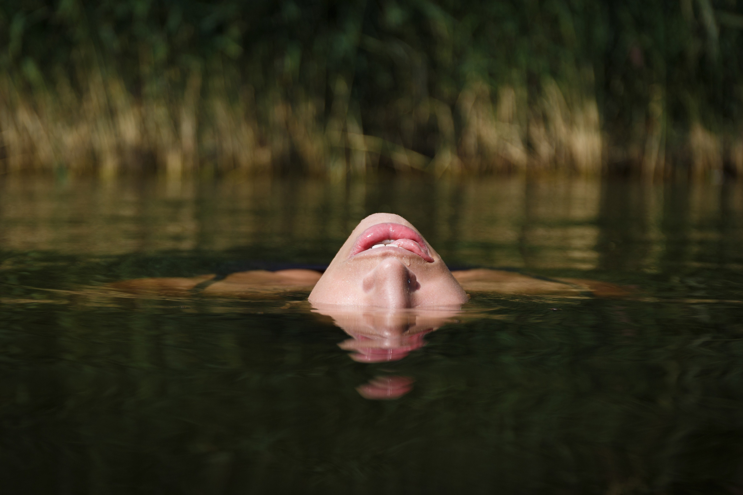 Фотосессия на воде