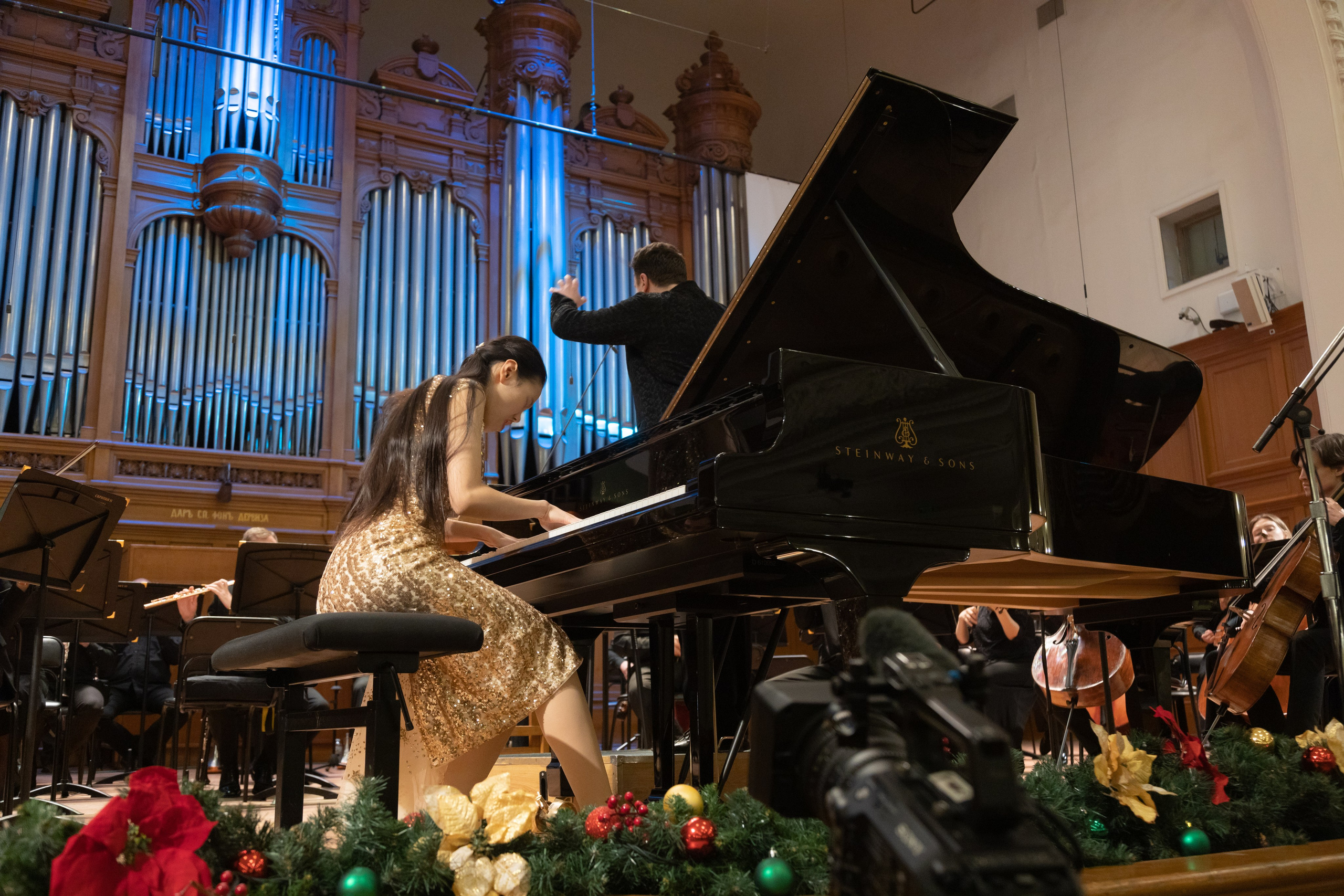 Музыка. Фотограф Михаил Богачев