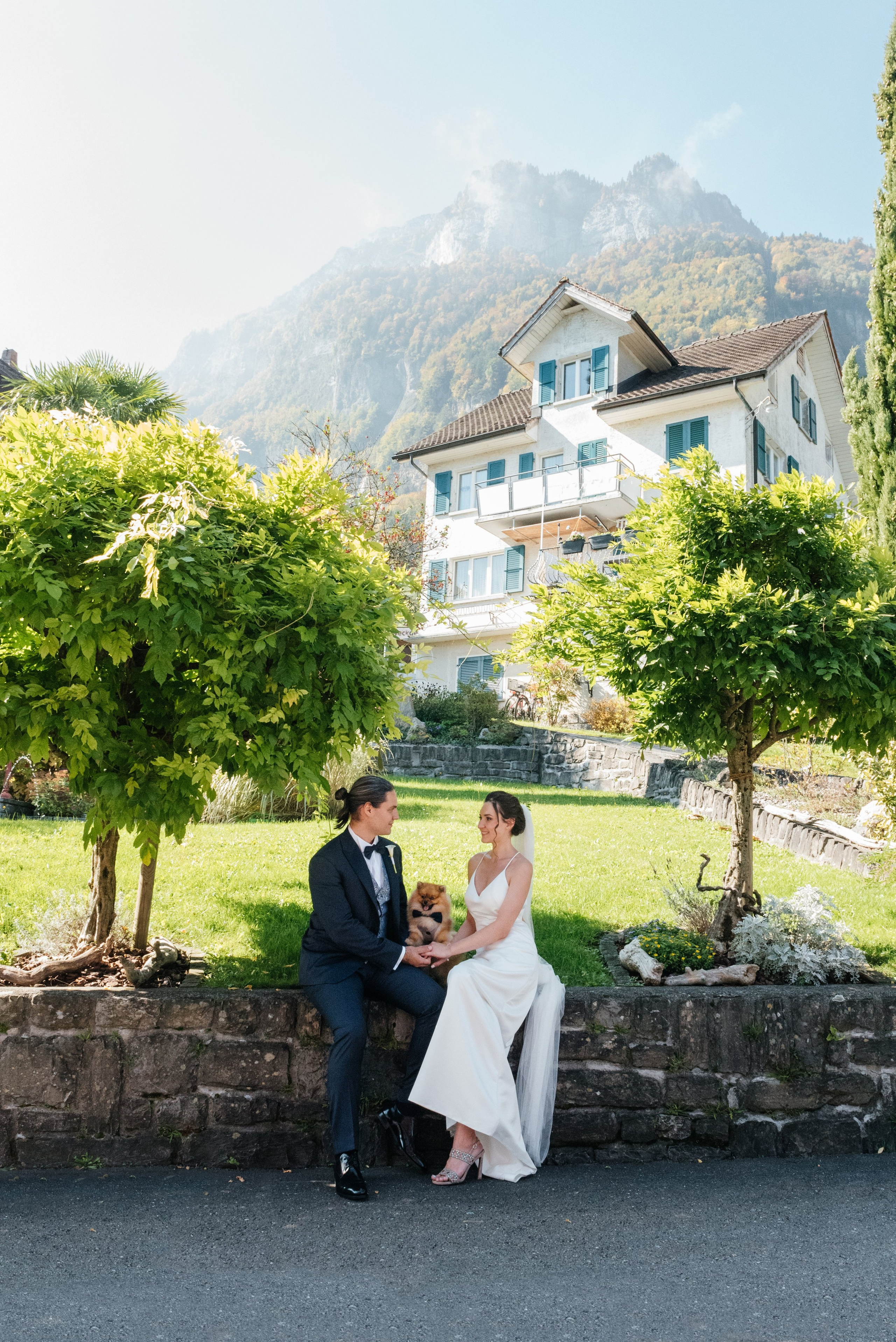 Анна & Сергей (Бауэн, Швейцария). Фотограф в Швейцарии и Европе Анна Алексеенко